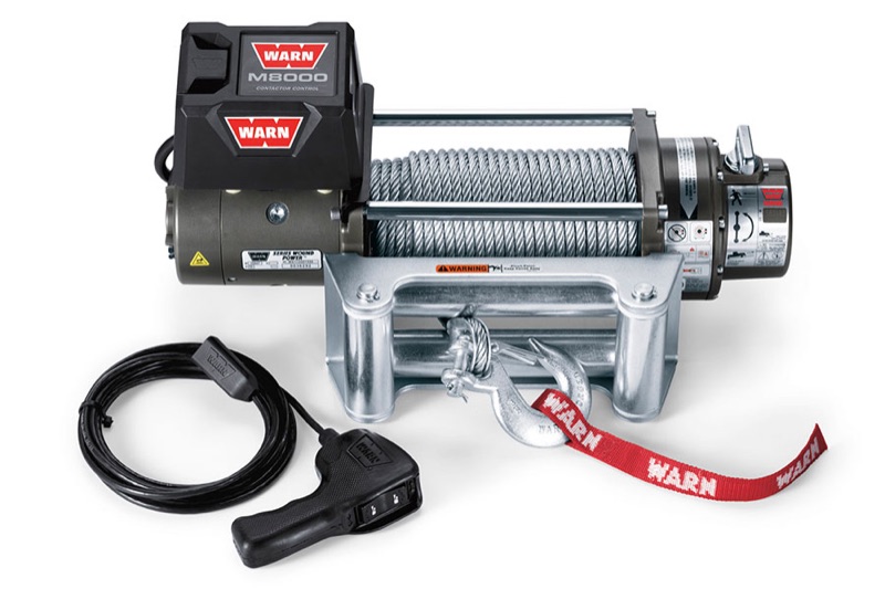 Warn M8000