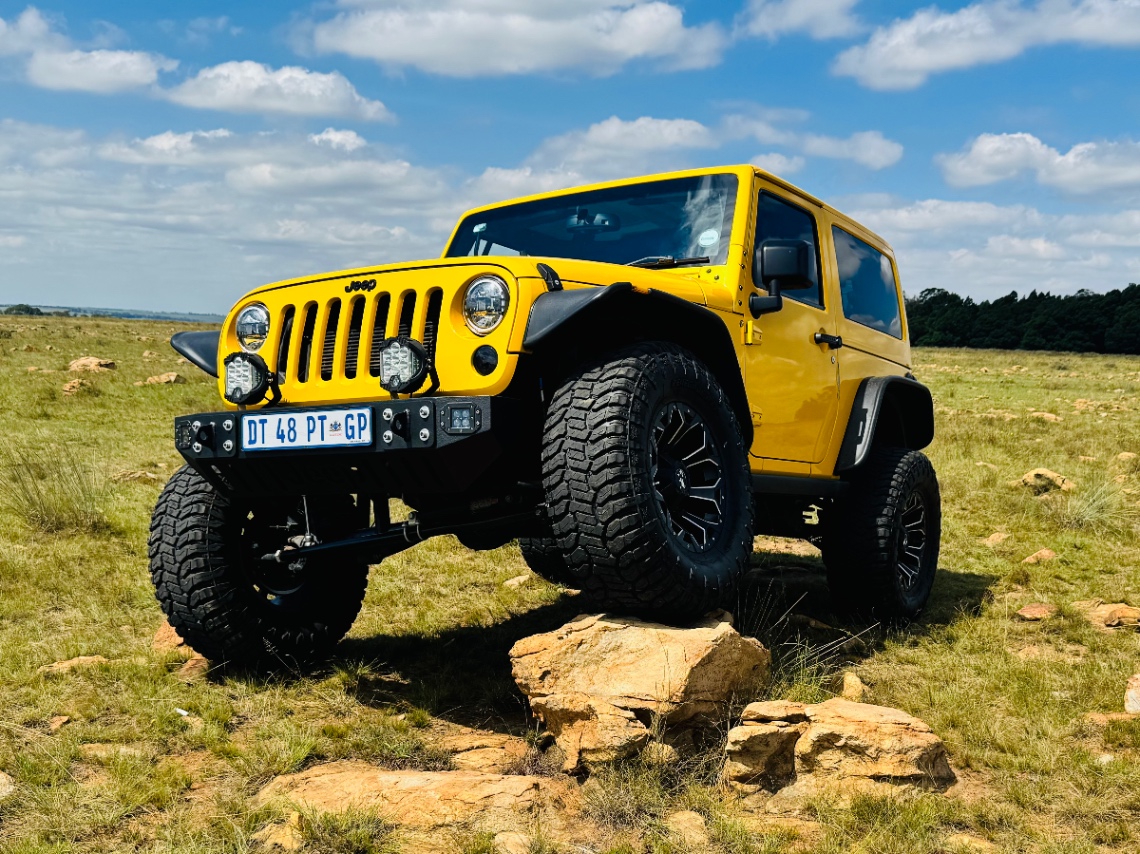 2015 Jeep Wrangler on AFE parts