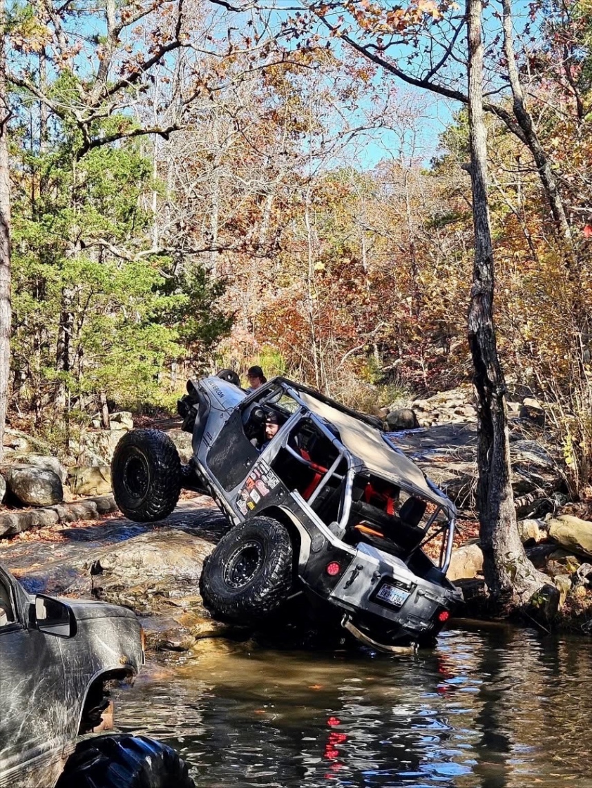 2012 Jeep Wrangler on Fox parts