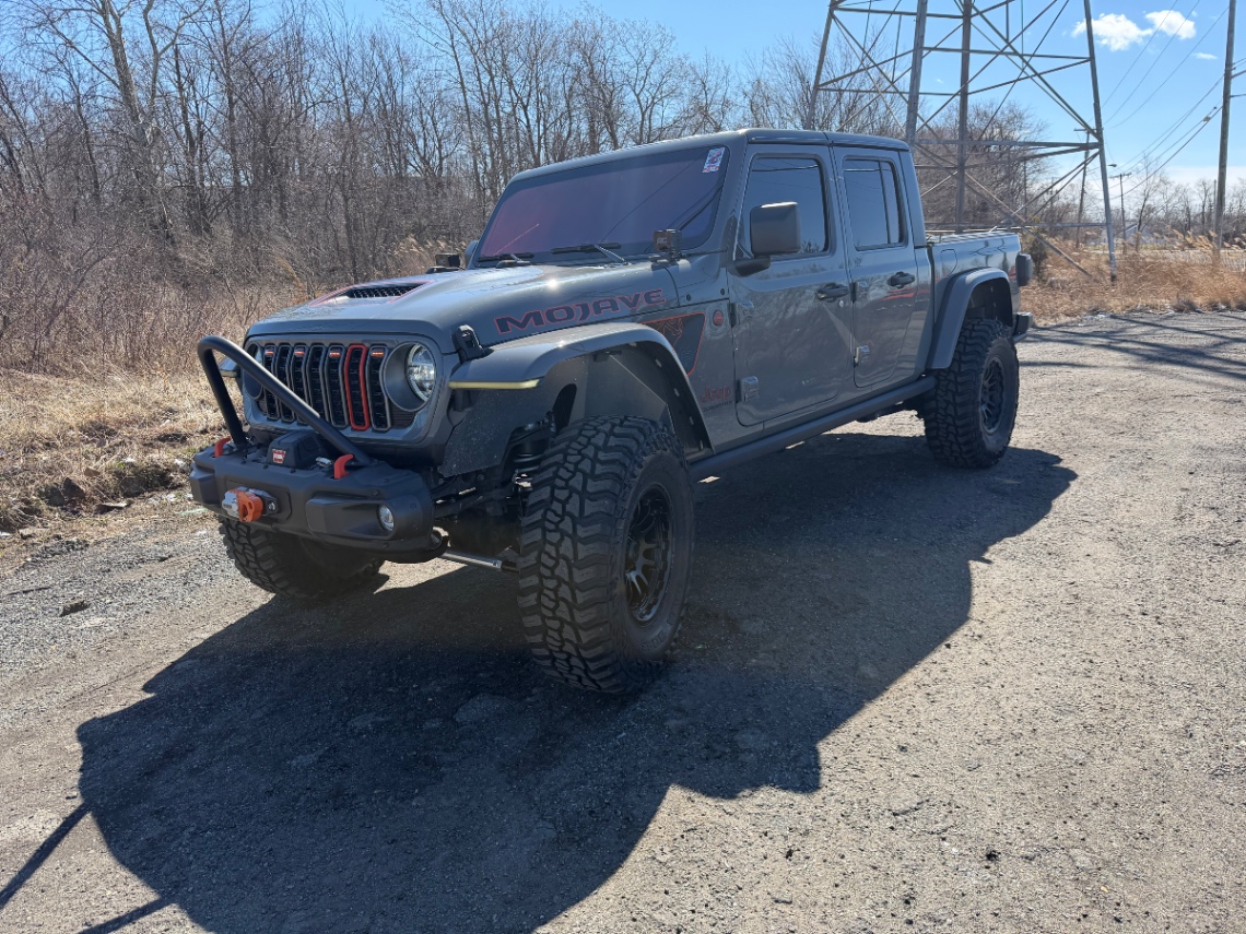2020 Jeep Gladiator on Mopar parts