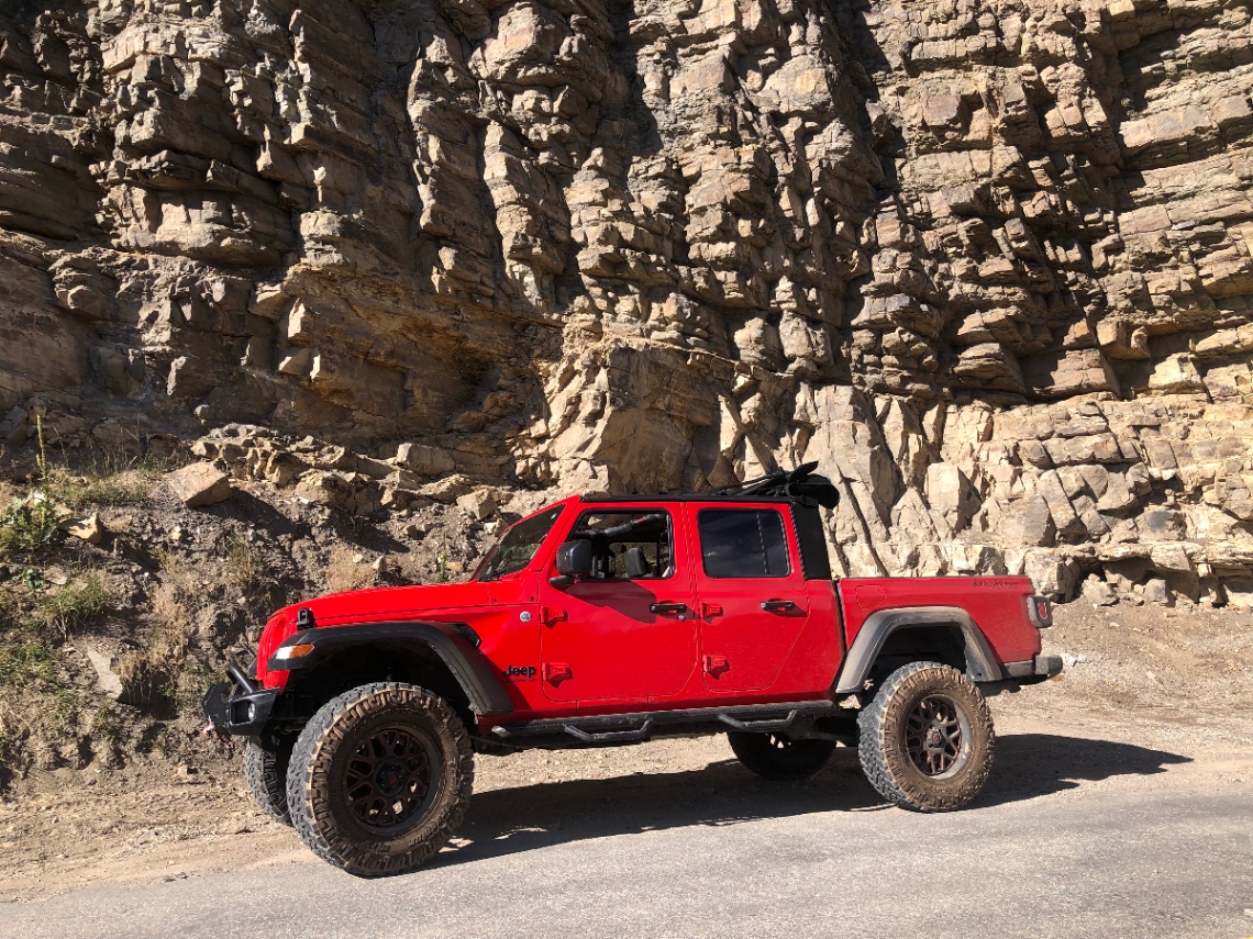 2020 Jeep Gladiator on Nitto Trail Grappler