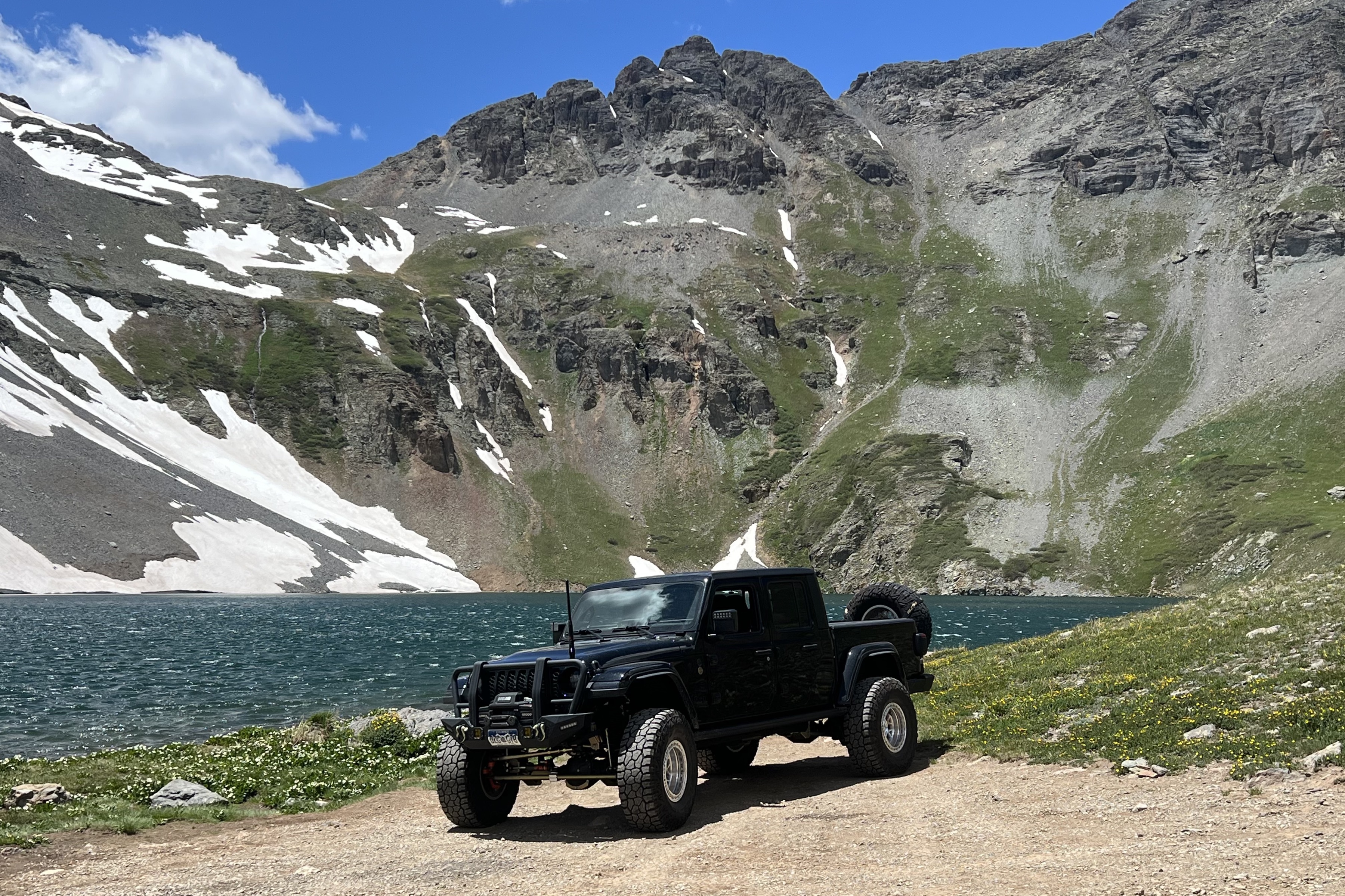 2023 Jeep Gladiator on Mopar parts
