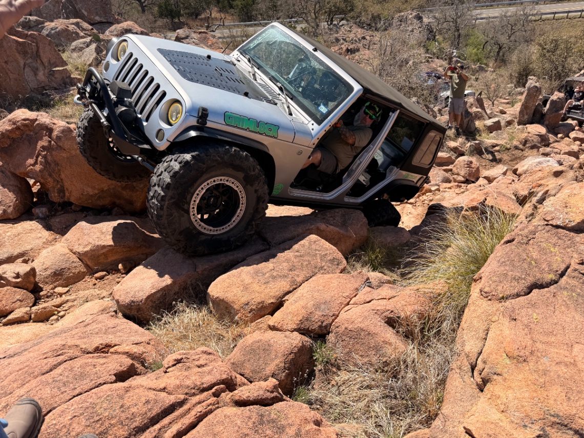2011 Jeep Wrangler on Fox parts