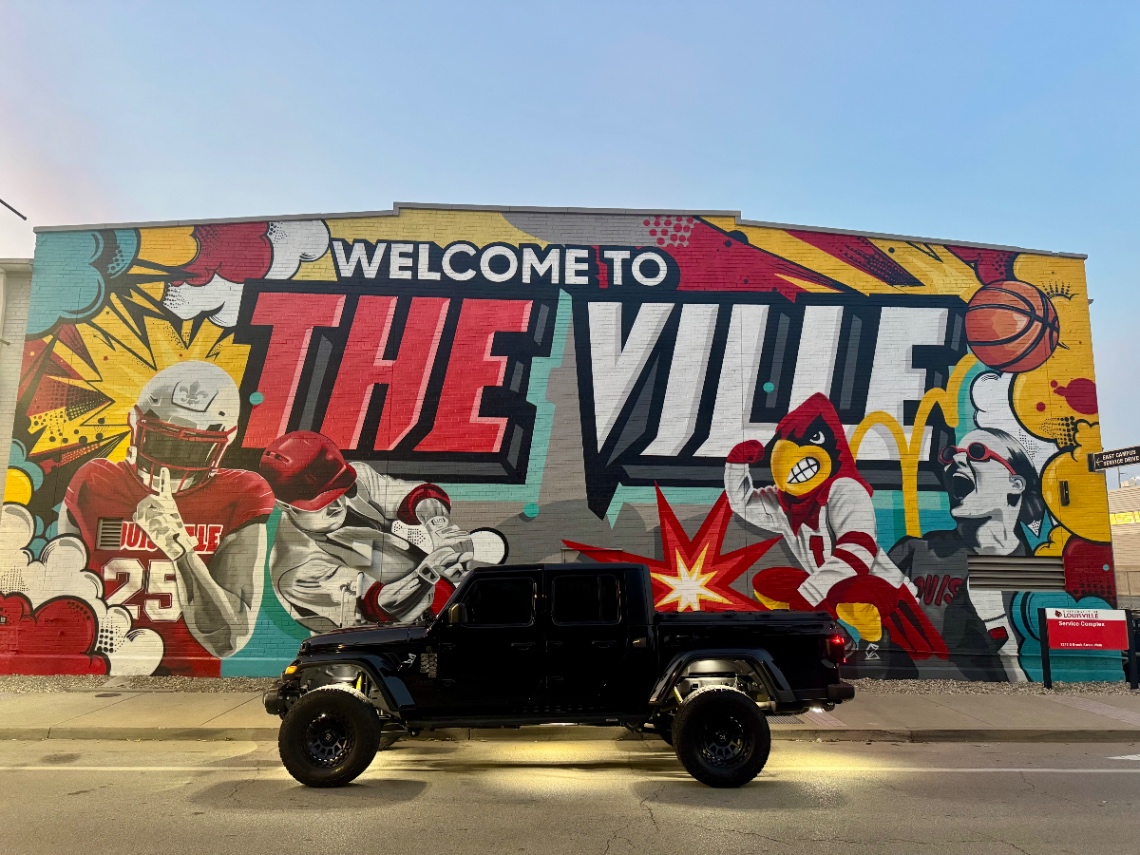 2020 Jeep Gladiator on Warn VR EVO10-S