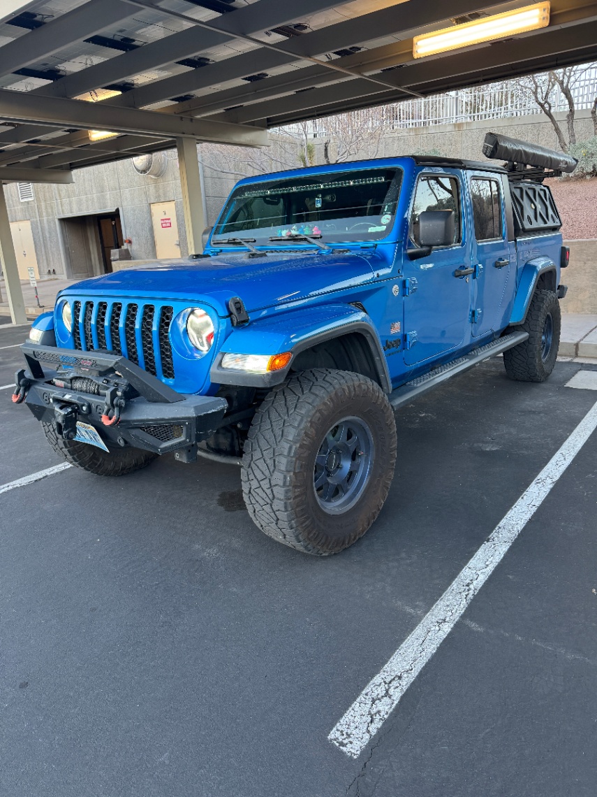 2021 Jeep Gladiator on AFE parts