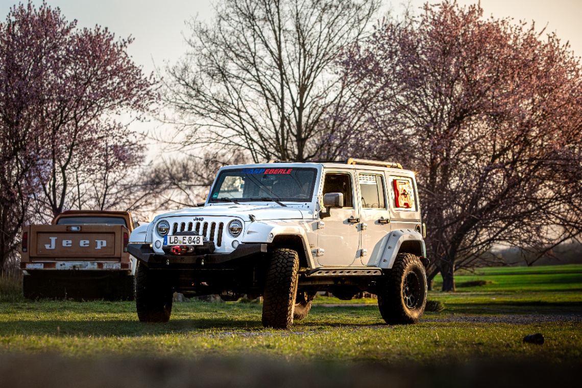 2016 Jeep Wrangler on Steer Smarts parts
