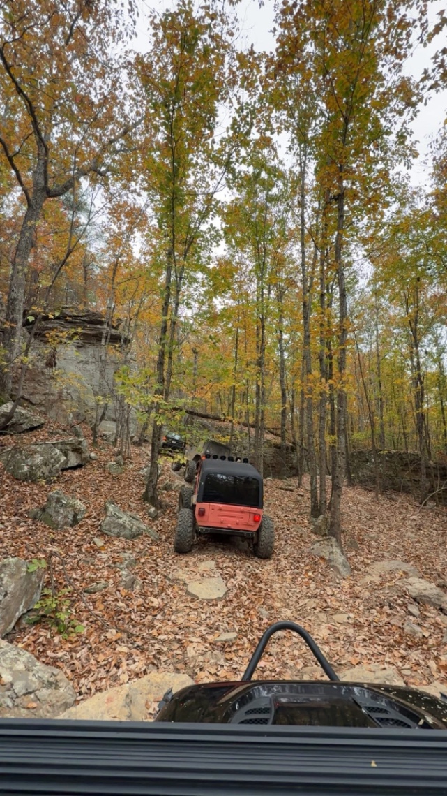 2001 Jeep Wrangler on Warn VR10