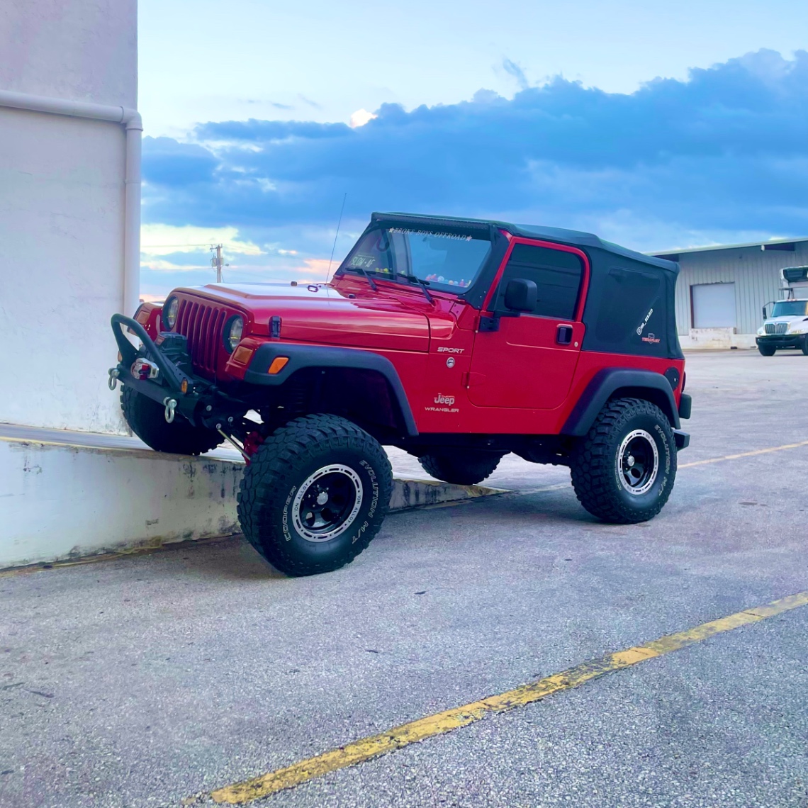 2006 Jeep Wrangler on Factor 55 FlatLink