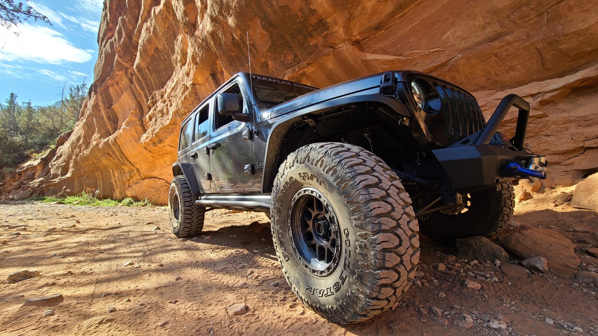 2020 Jeep Wrangler JLU on Ace Engineering parts