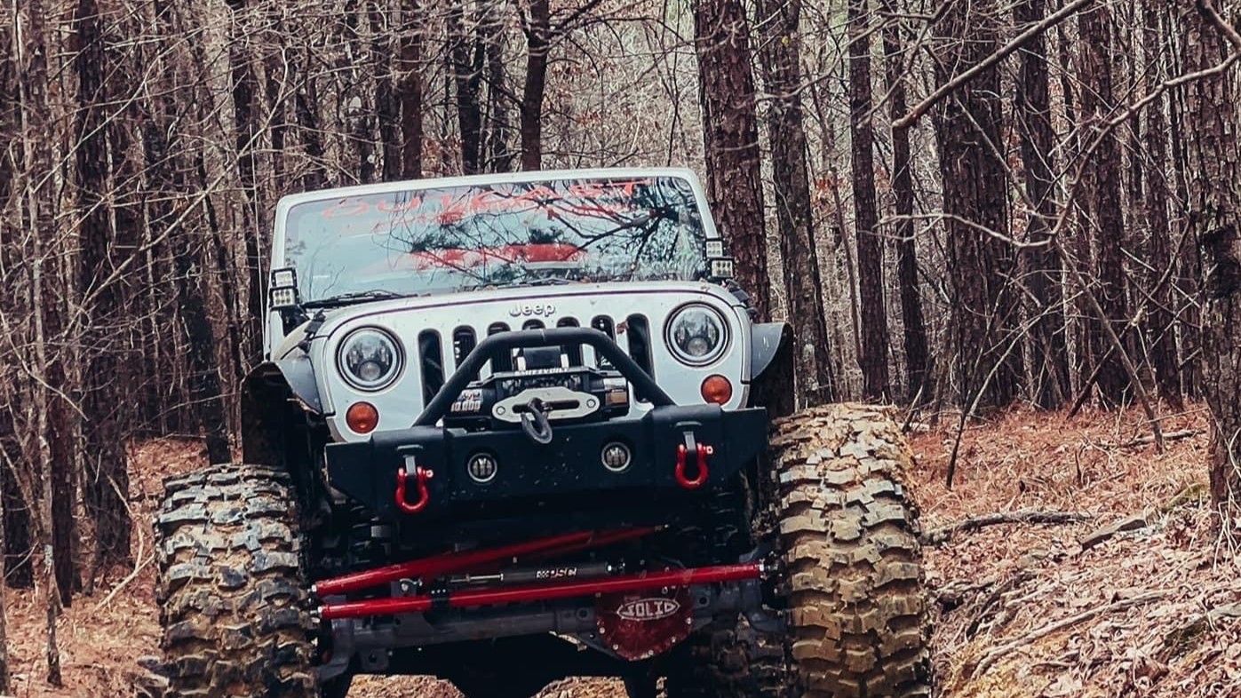 2012 Jeep Wrangler JKU on Apex Designs parts