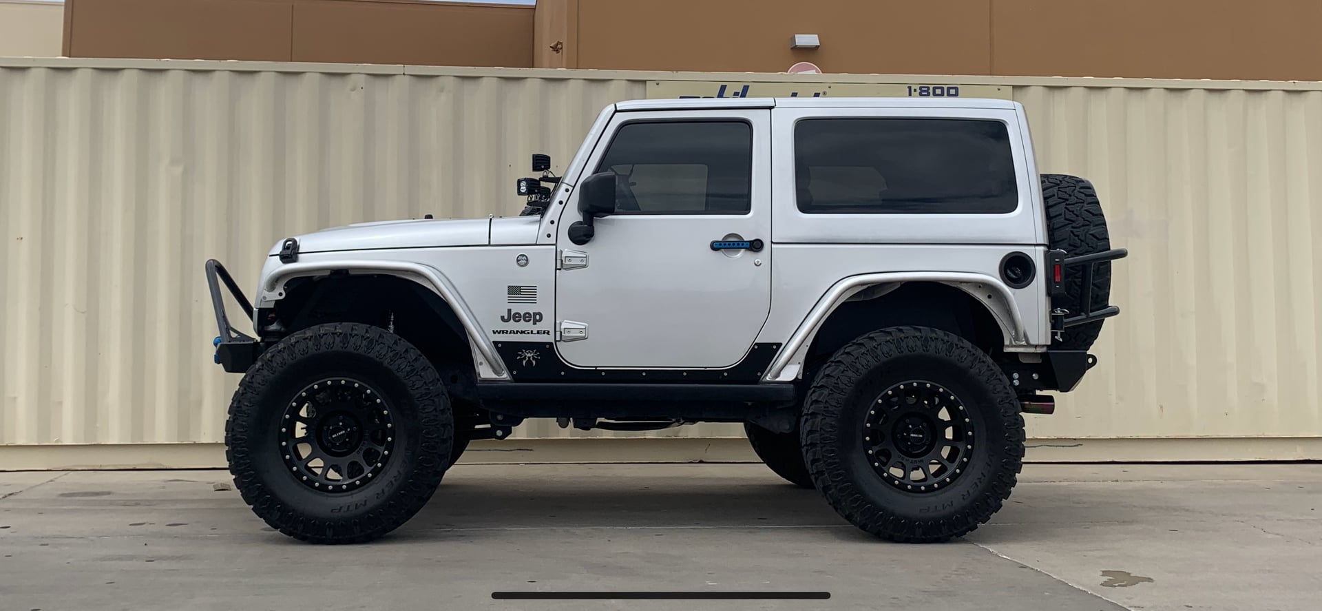 2007 Jeep Wrangler on Method Race Wheels 305 NV