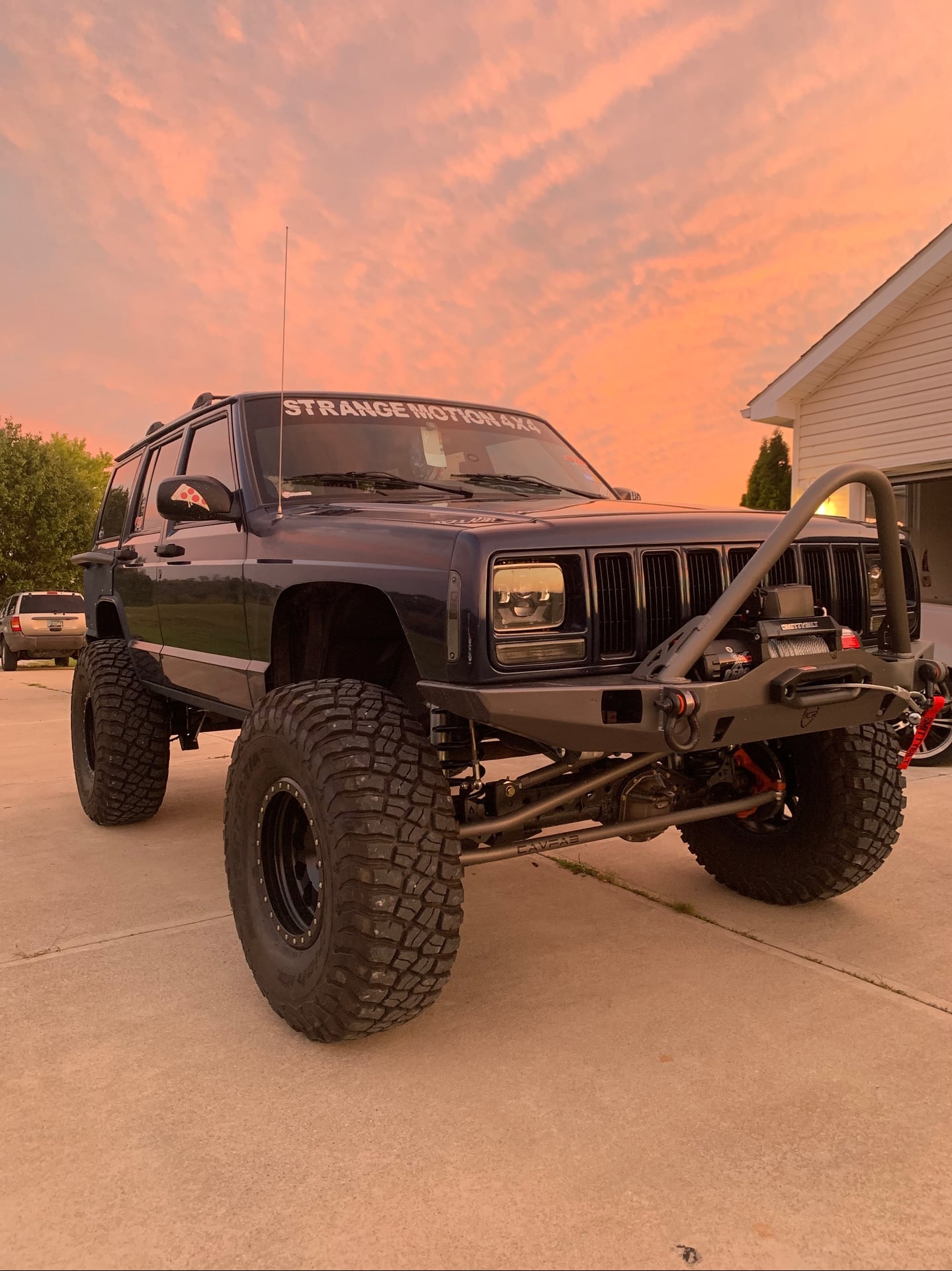 2000 Jeep Cherokee XJ