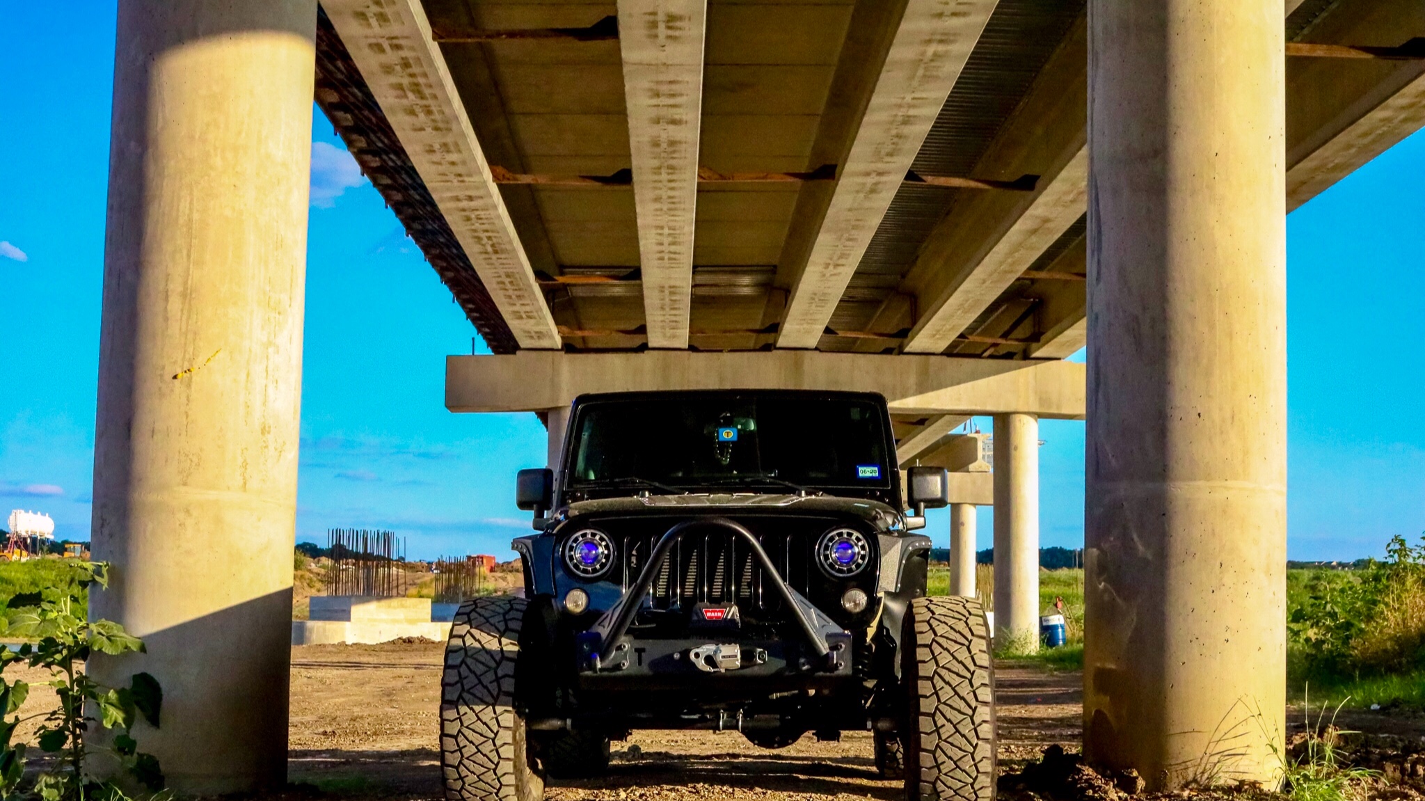 2014 Jeep Wrangler JKU on Icon Vehicle Dynamics parts
