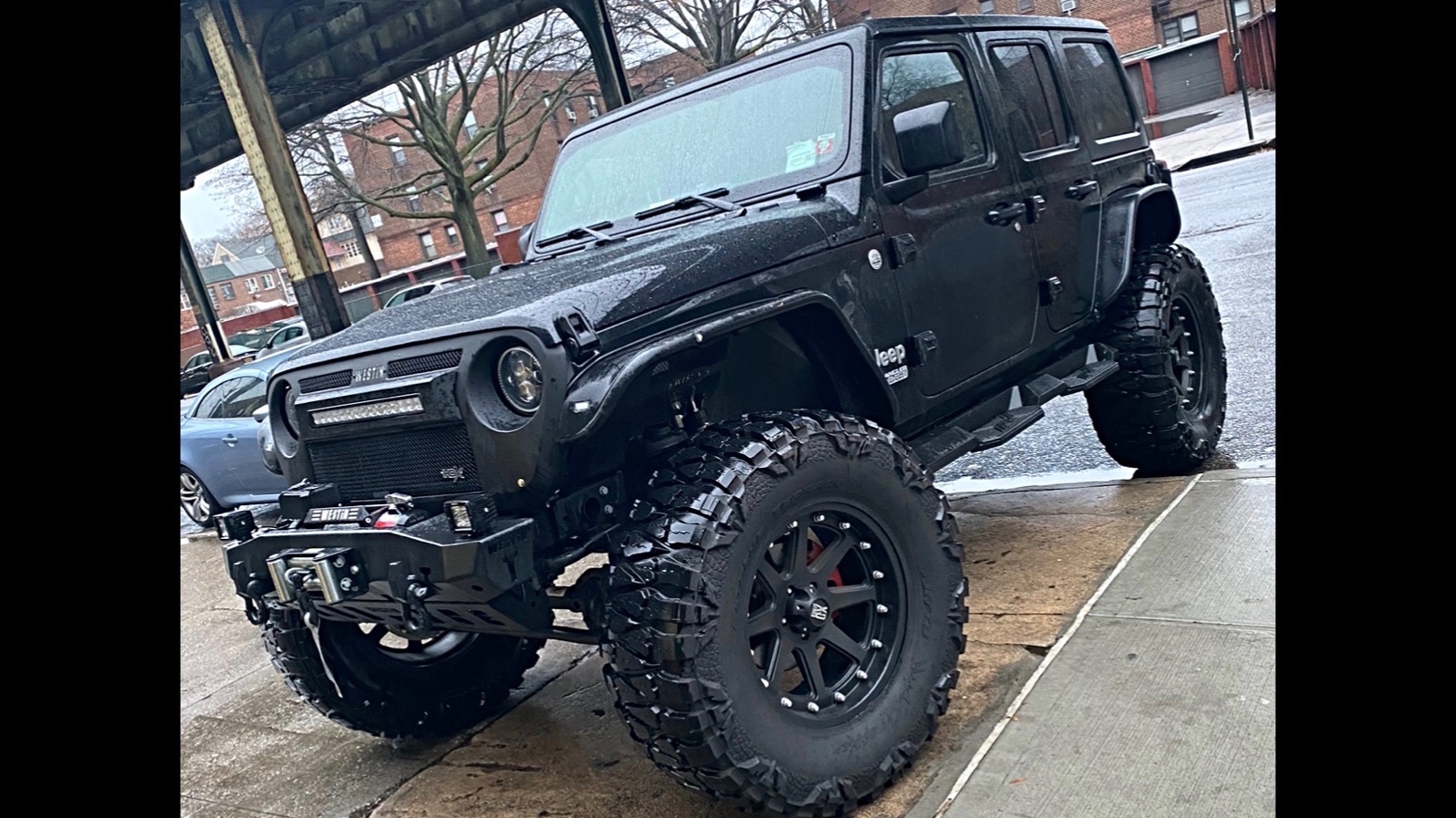 2019 Jeep Wrangler JLU on Dominion Offroad parts