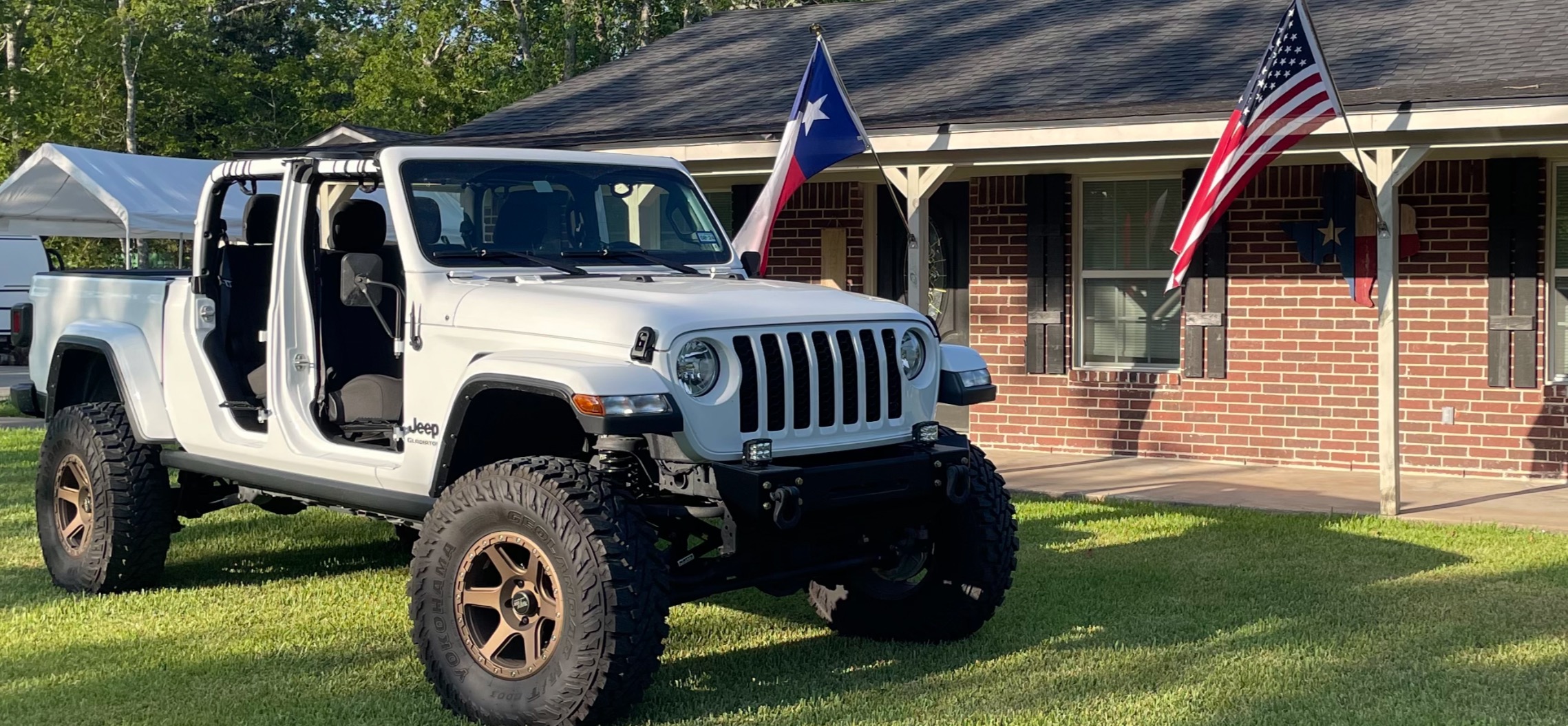 2022 Jeep Gladiator JT on Rusty's Offroad parts