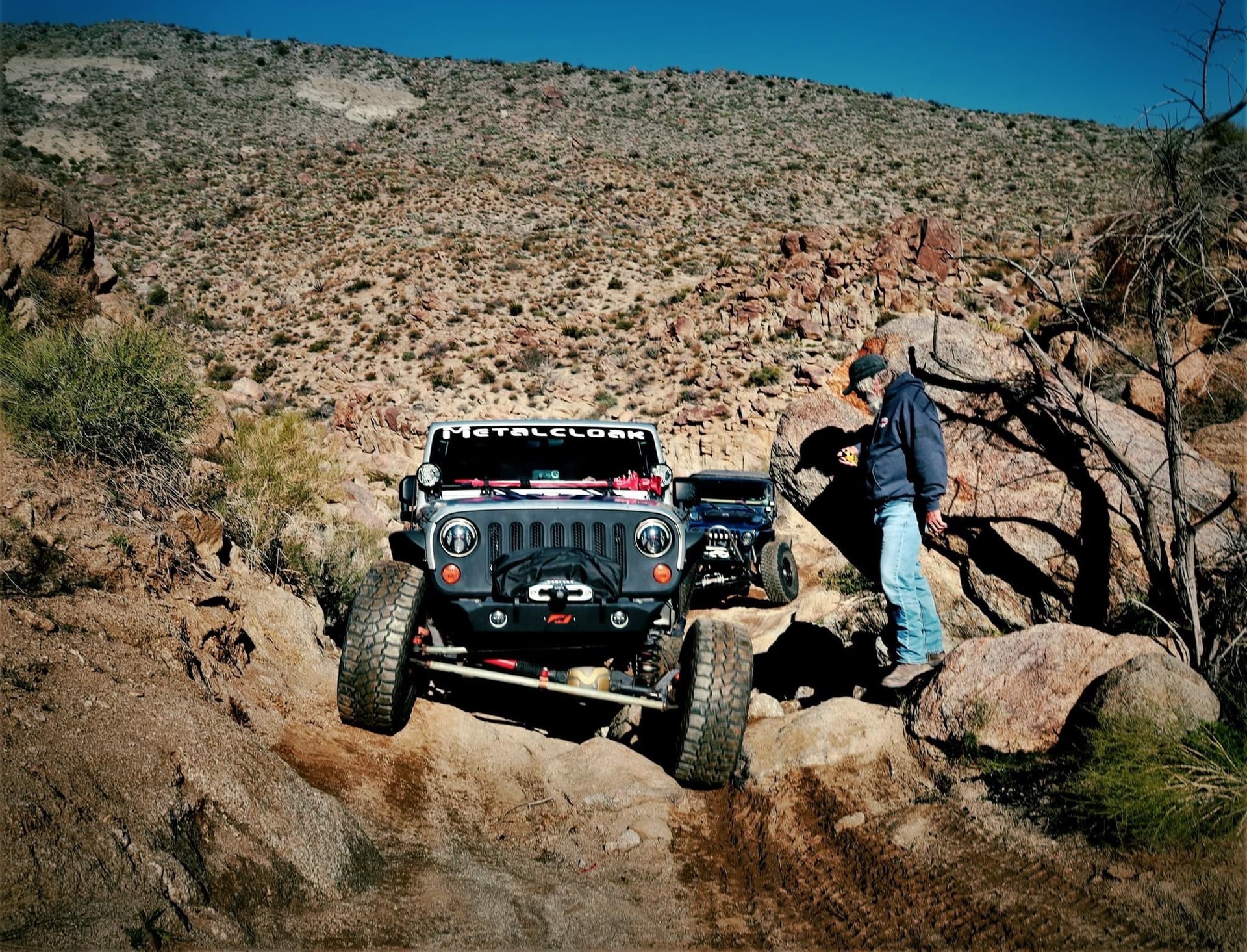 2008 Jeep Wrangler JK on Poly Performance parts