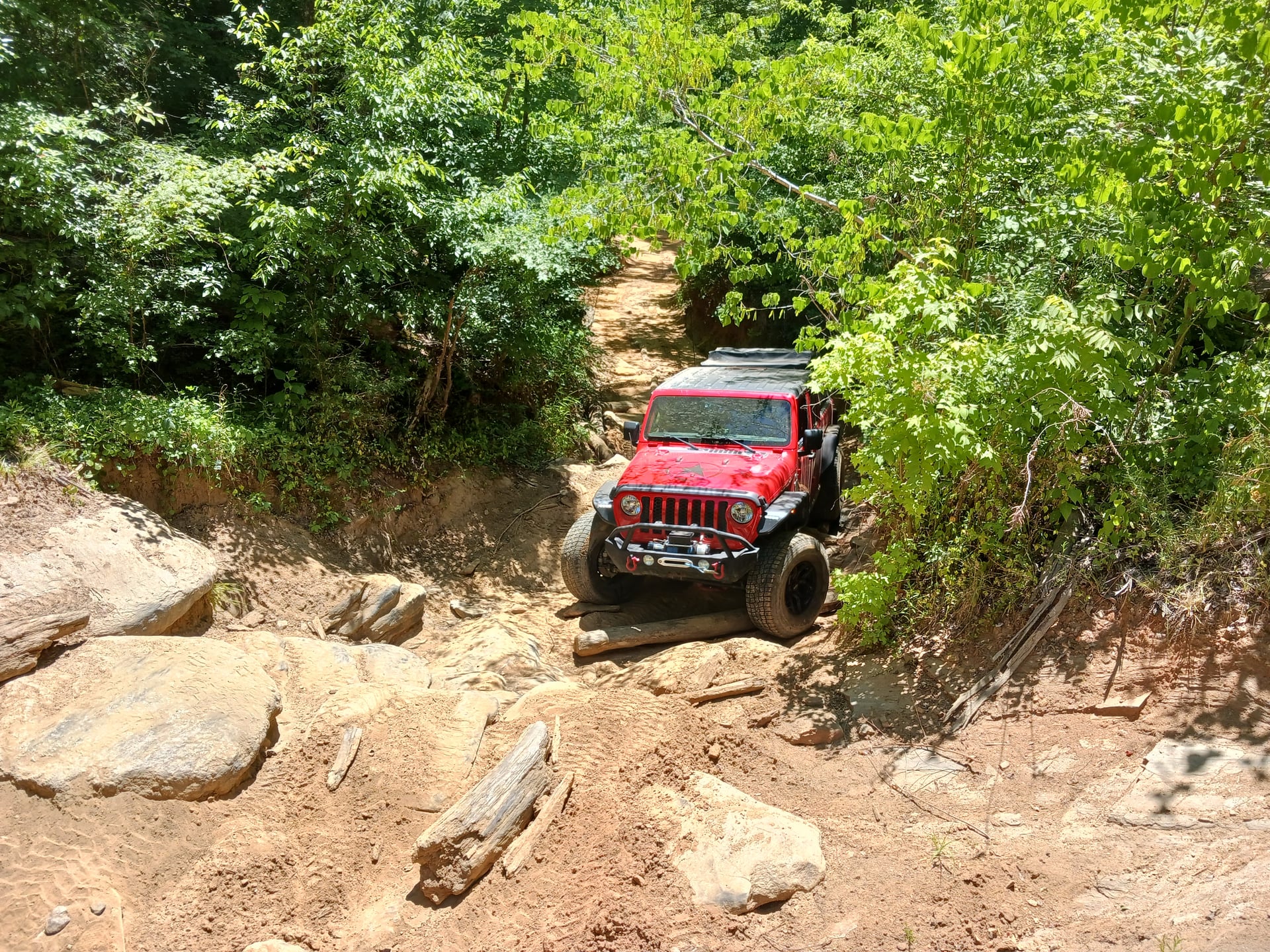 2020 Jeep Gladiator JT on MetalCloak parts