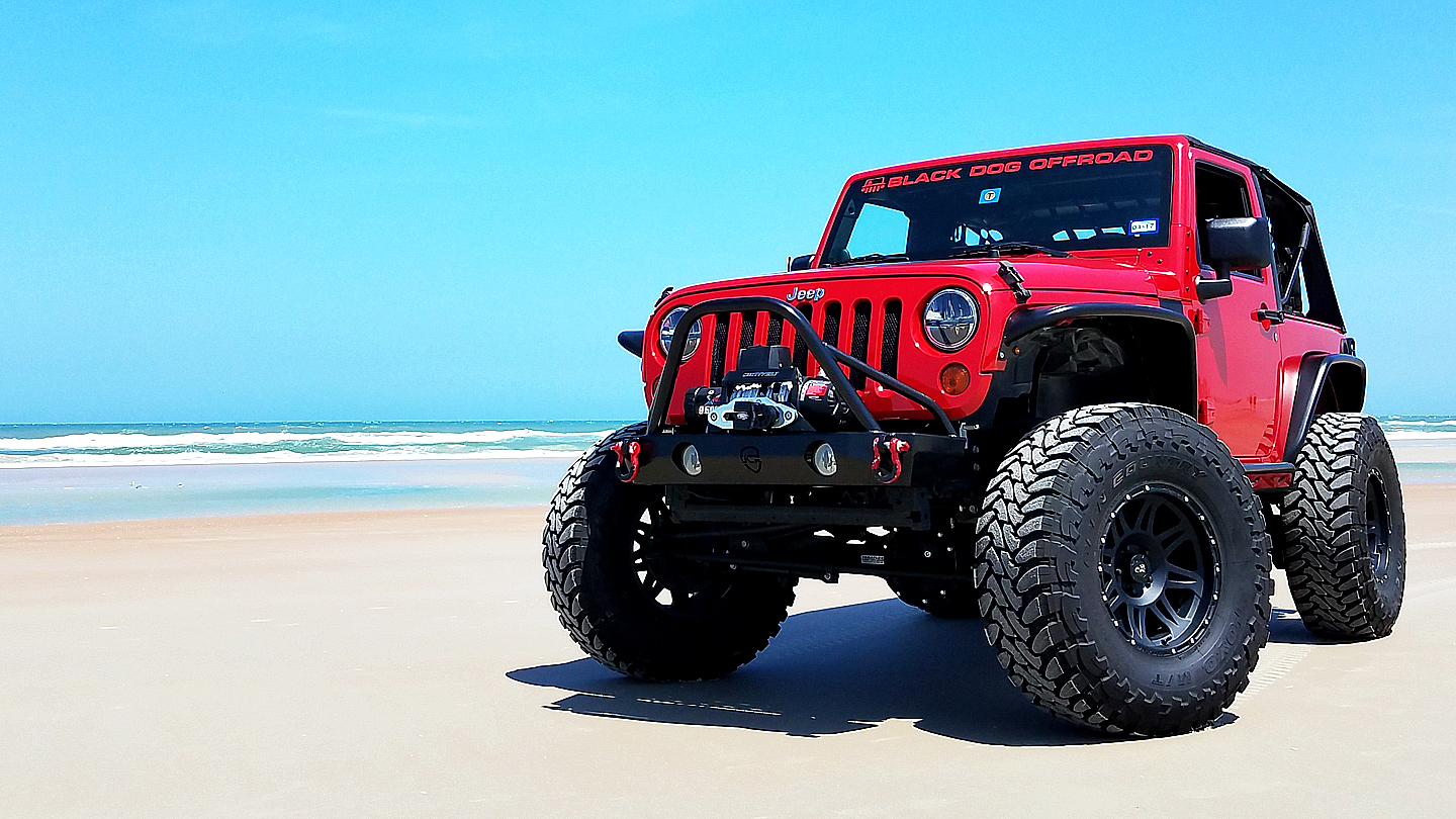 2012 Jeep Wrangler JK on Dirty Dog 4x4 parts