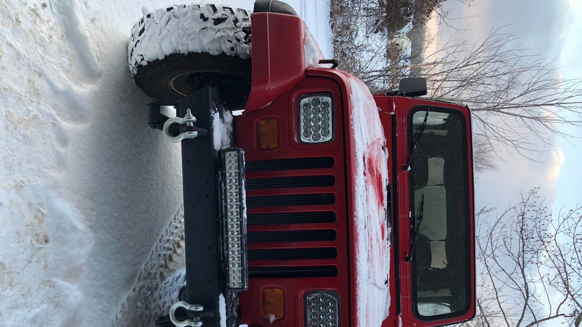 1995 Jeep Wrangler YJ on Extreme Terrain parts