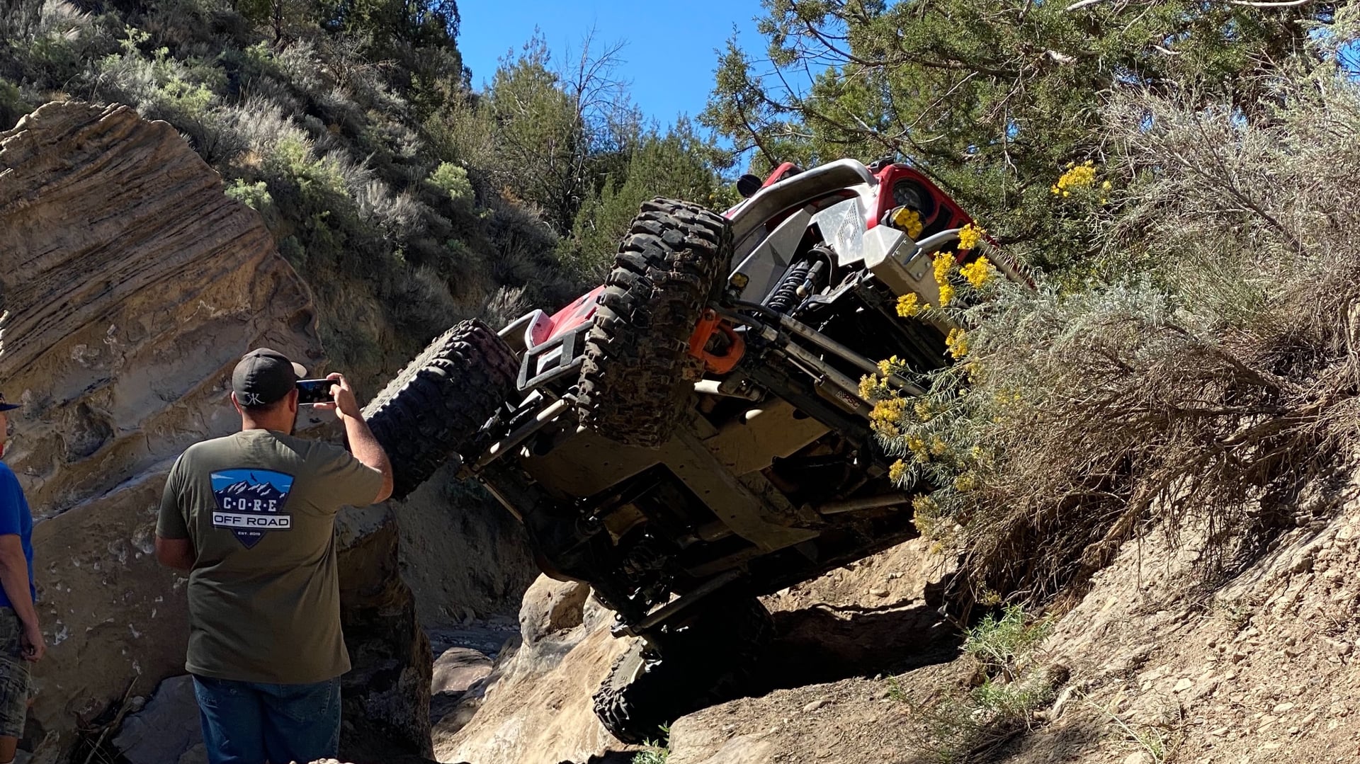 2018 Jeep Wrangler JLU on Rock Solid Fab parts