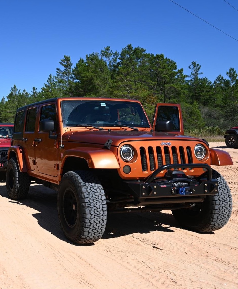 2011 Jeep Wrangler JKU on BFGoodrich All-Terrain T/A KO2