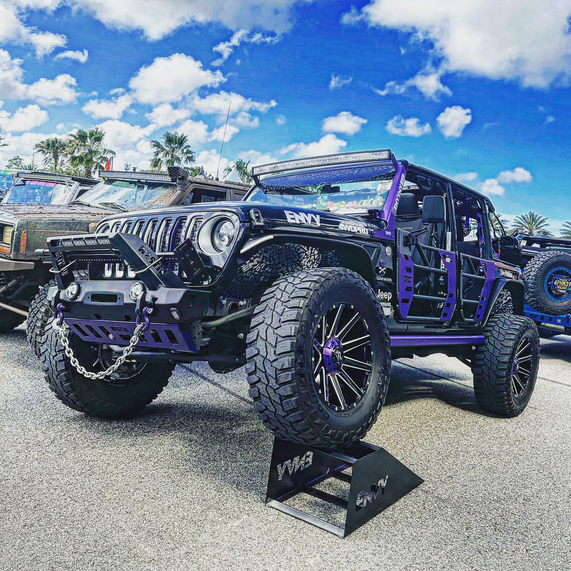 2019 Jeep Wrangler JLU on AFE parts