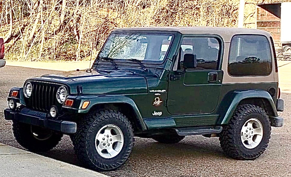 2002 Jeep Wrangler TJ on BFGoodrich All-Terrain T/A KO2