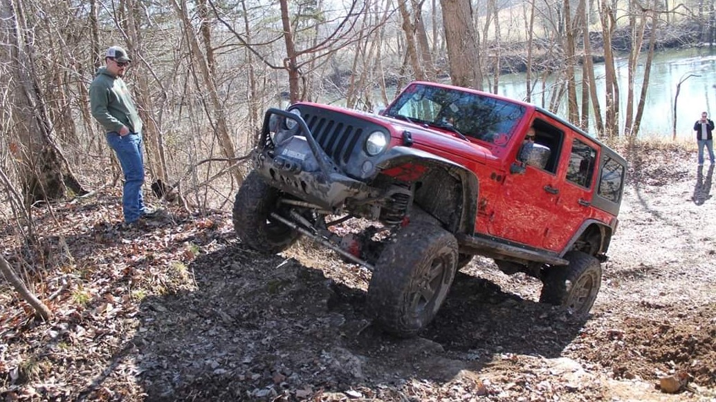 2014 Jeep Wrangler JK on Crawler Conceptz parts