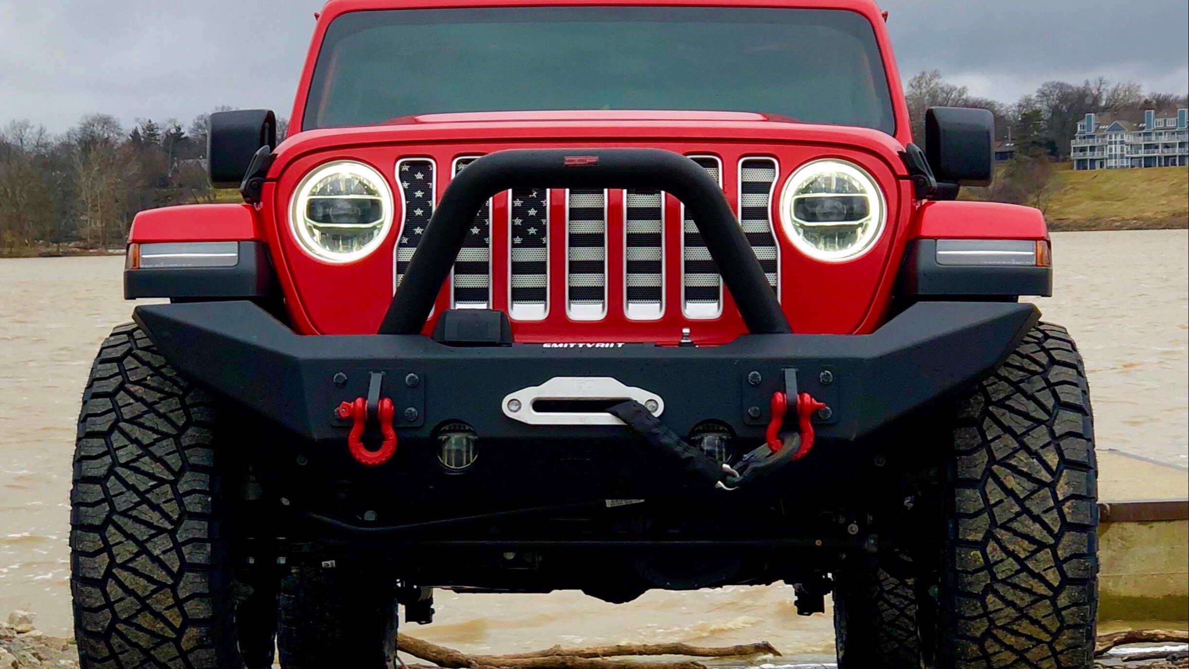 2018 Jeep Wrangler JLU on Dirty Dog 4x4 parts