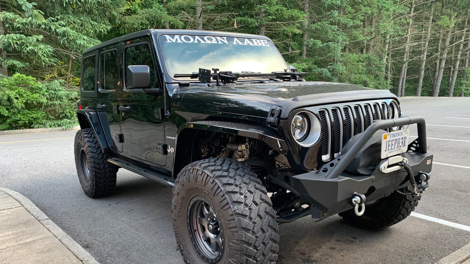 2018 Jeep Wrangler JLU on Smittybilt X2O-10 Comp Gen2