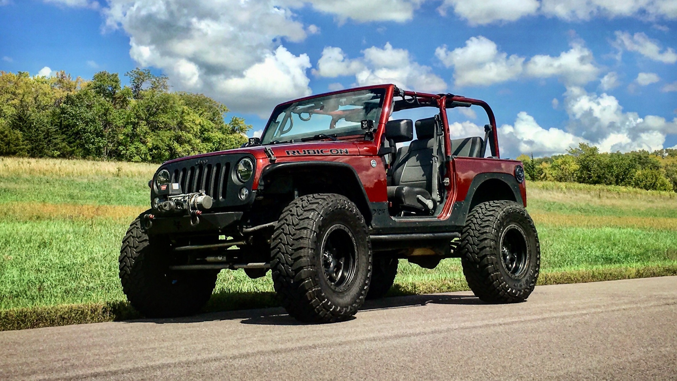 2008 Jeep Wrangler on Crawler Conceptz parts