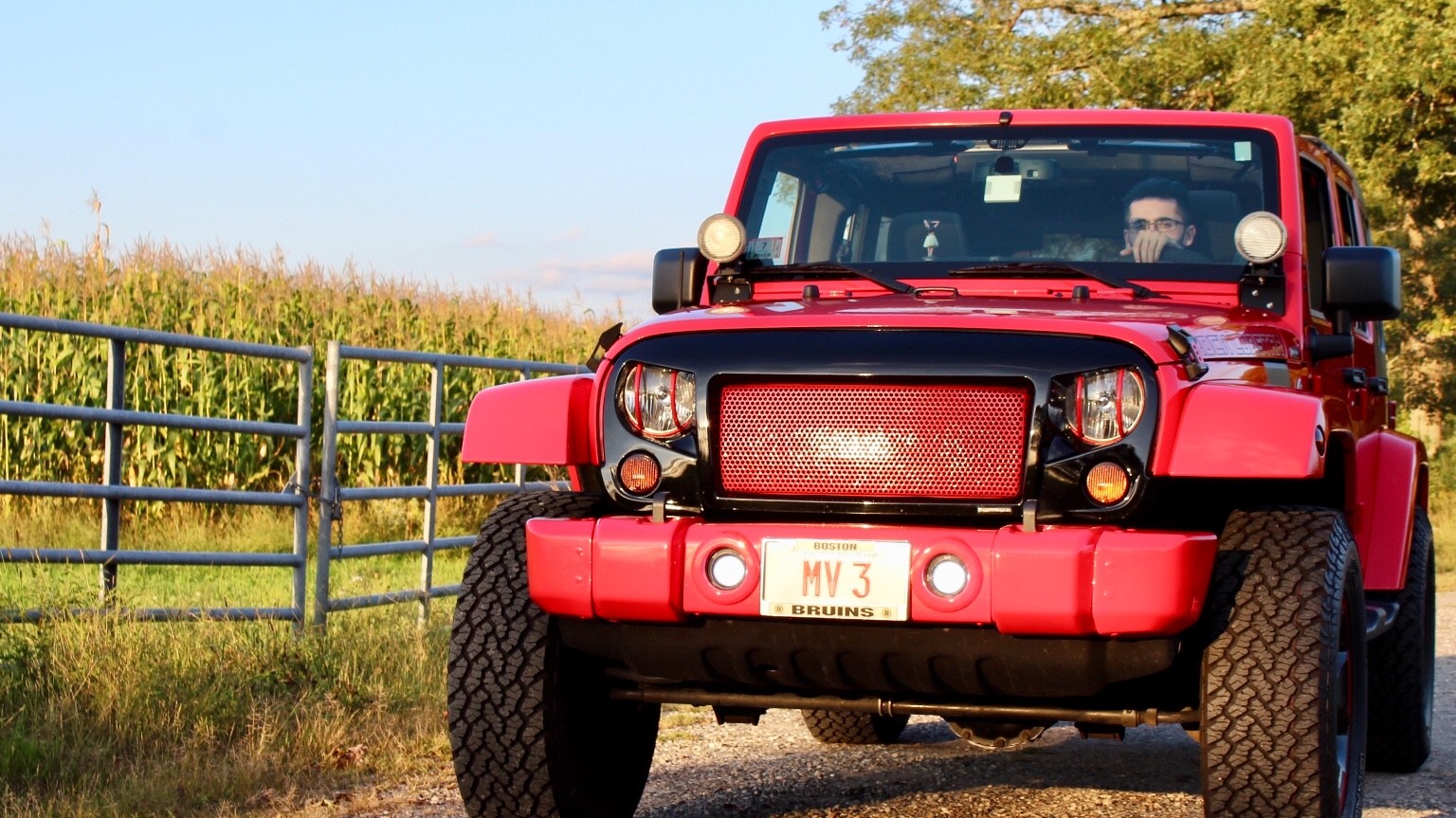 2013 Jeep Wrangler JKU on Crown Automotive parts