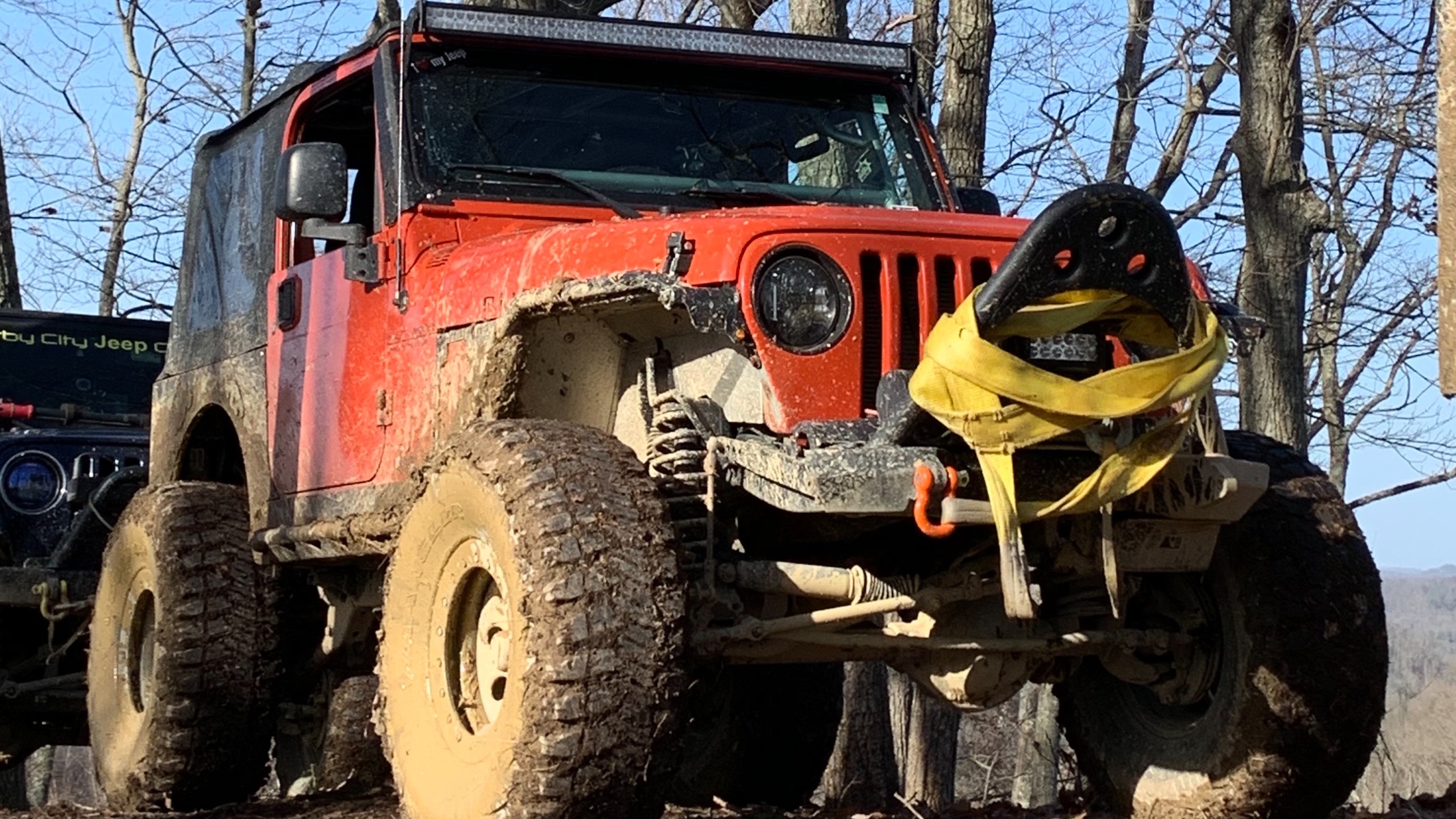 2005 Jeep Wrangler TJ on Goodyear Wrangler MT/R