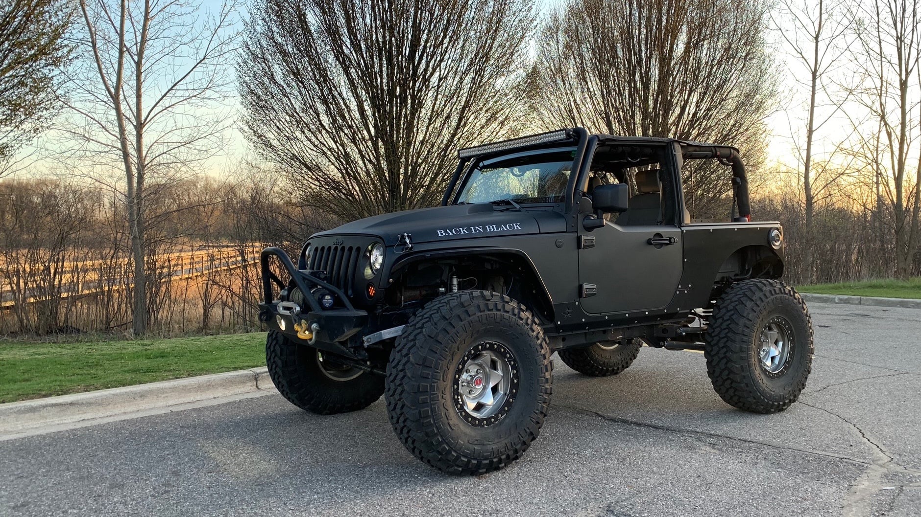 2007 Jeep Wrangler JK on Crawler Conceptz parts