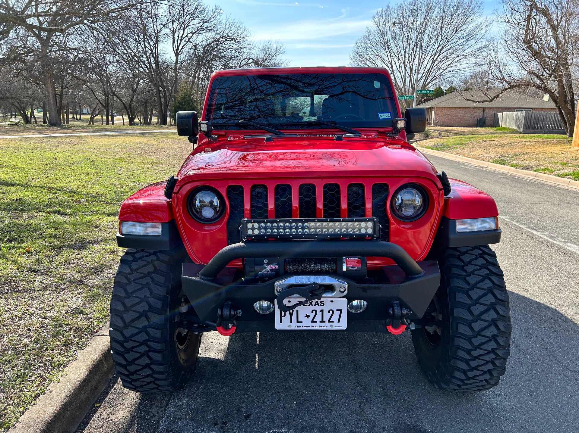 2021 Jeep Gladiator JT on Rubicon Express parts