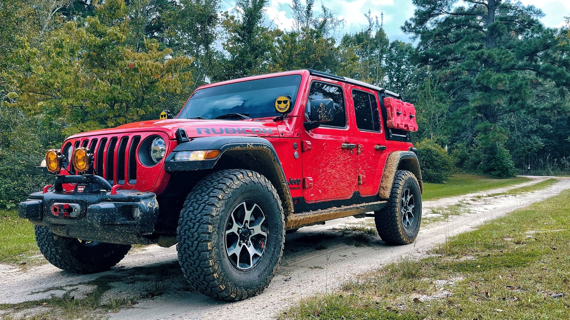 2020 Jeep Wrangler JLU on BFGoodrich All-Terrain T/A KO2
