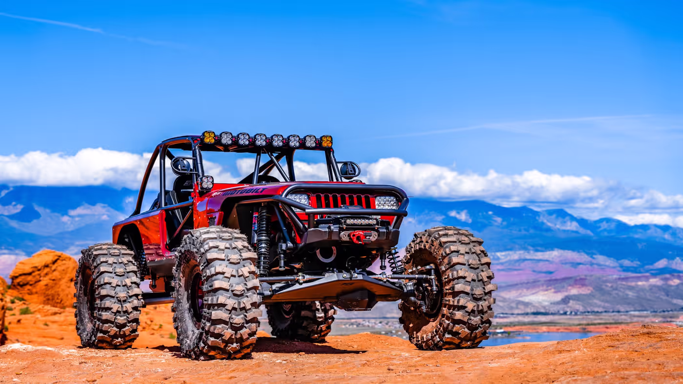1995 Jeep Wrangler YJ on Summit Machine parts