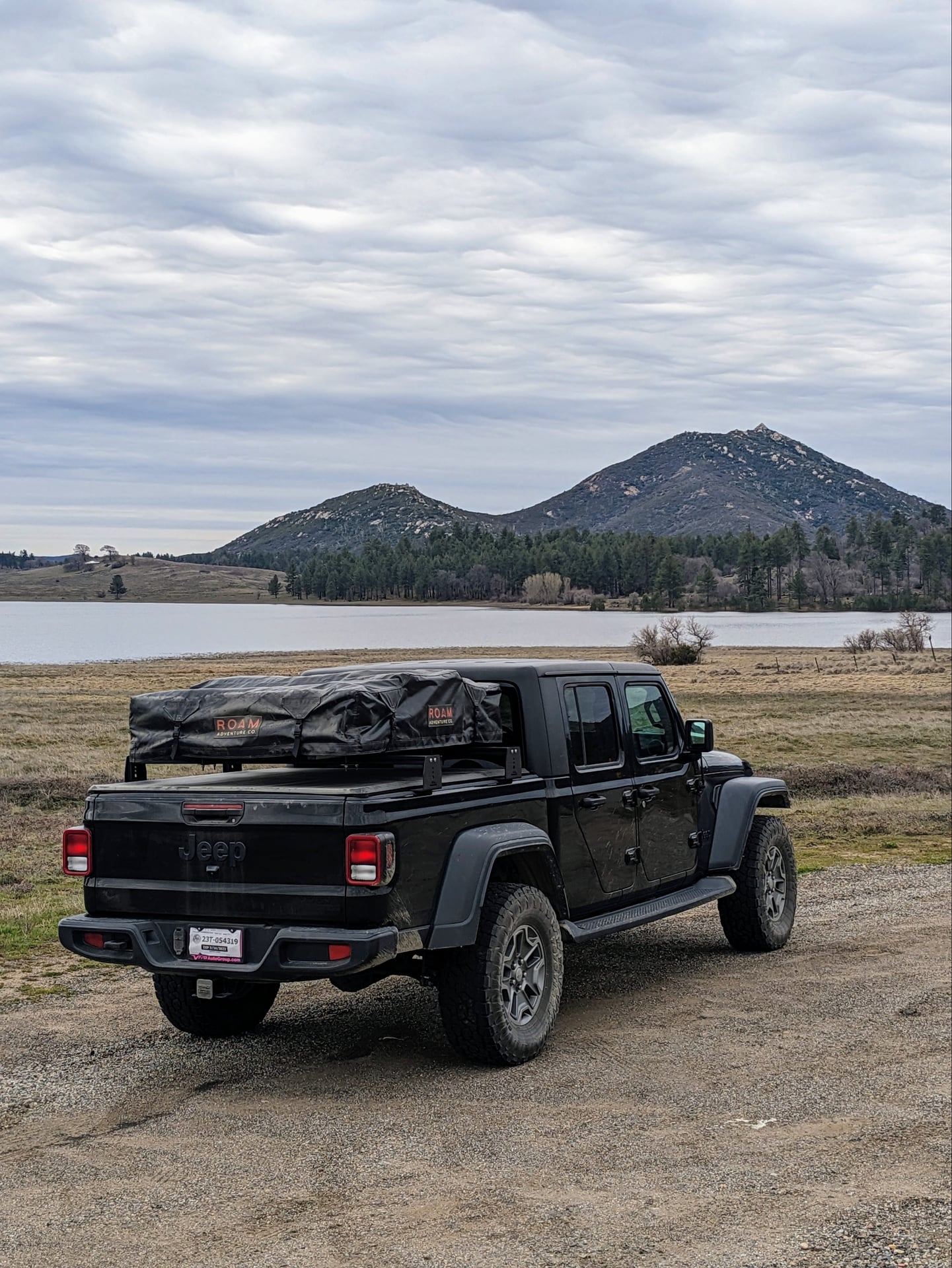 2020 Jeep Gladiator JT on Extreme Terrain parts