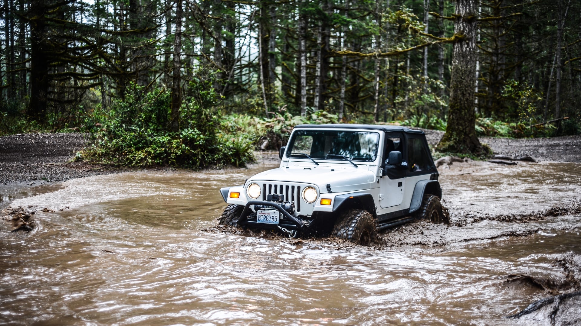 2006 Jeep Wrangler LJ on Advanced Adapters parts