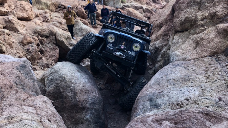 1979 Jeep CJ-7 on Falken WildPeak