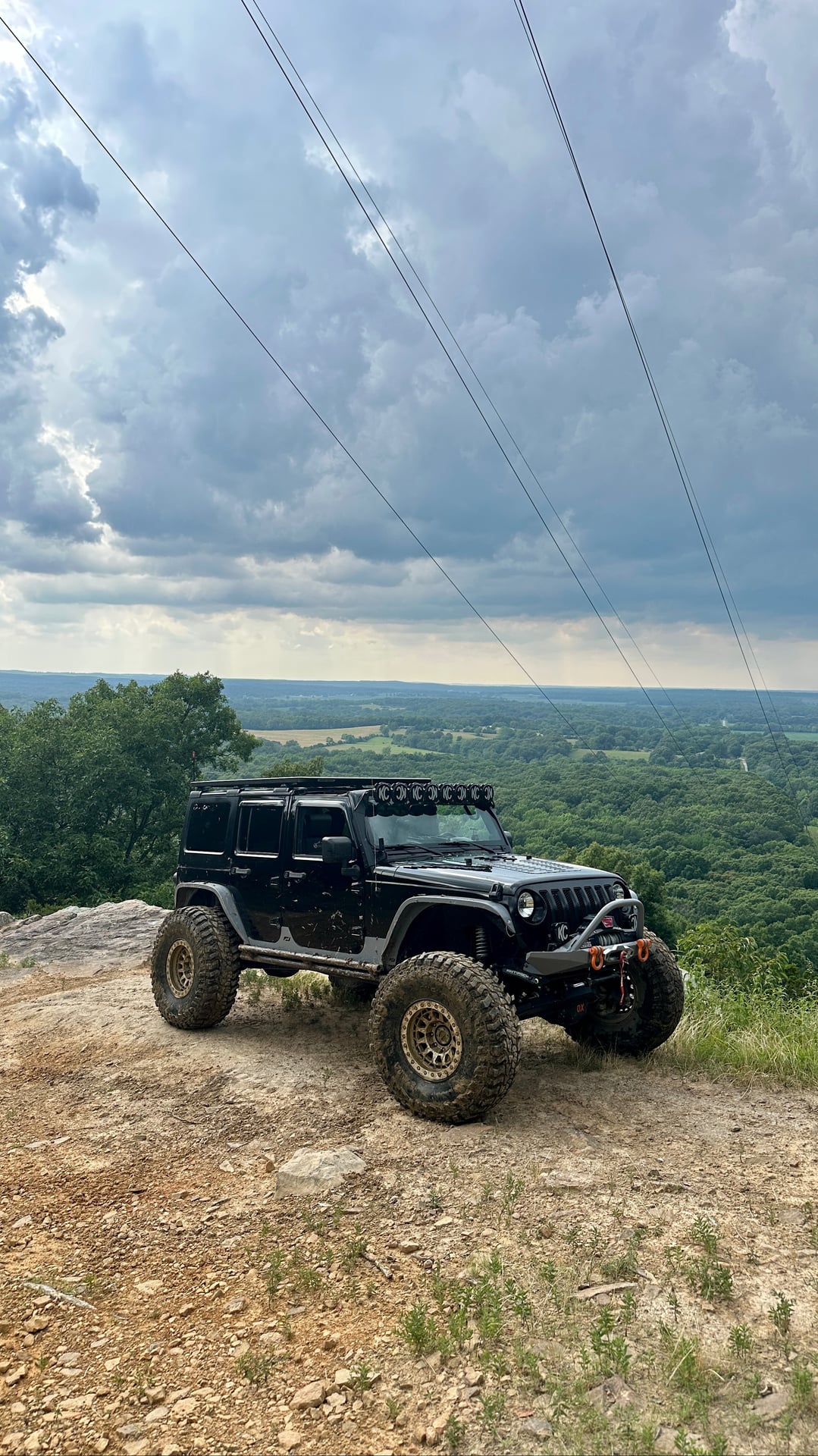 2010 Jeep Wrangler JKU on Mickey Thompson Baja Boss