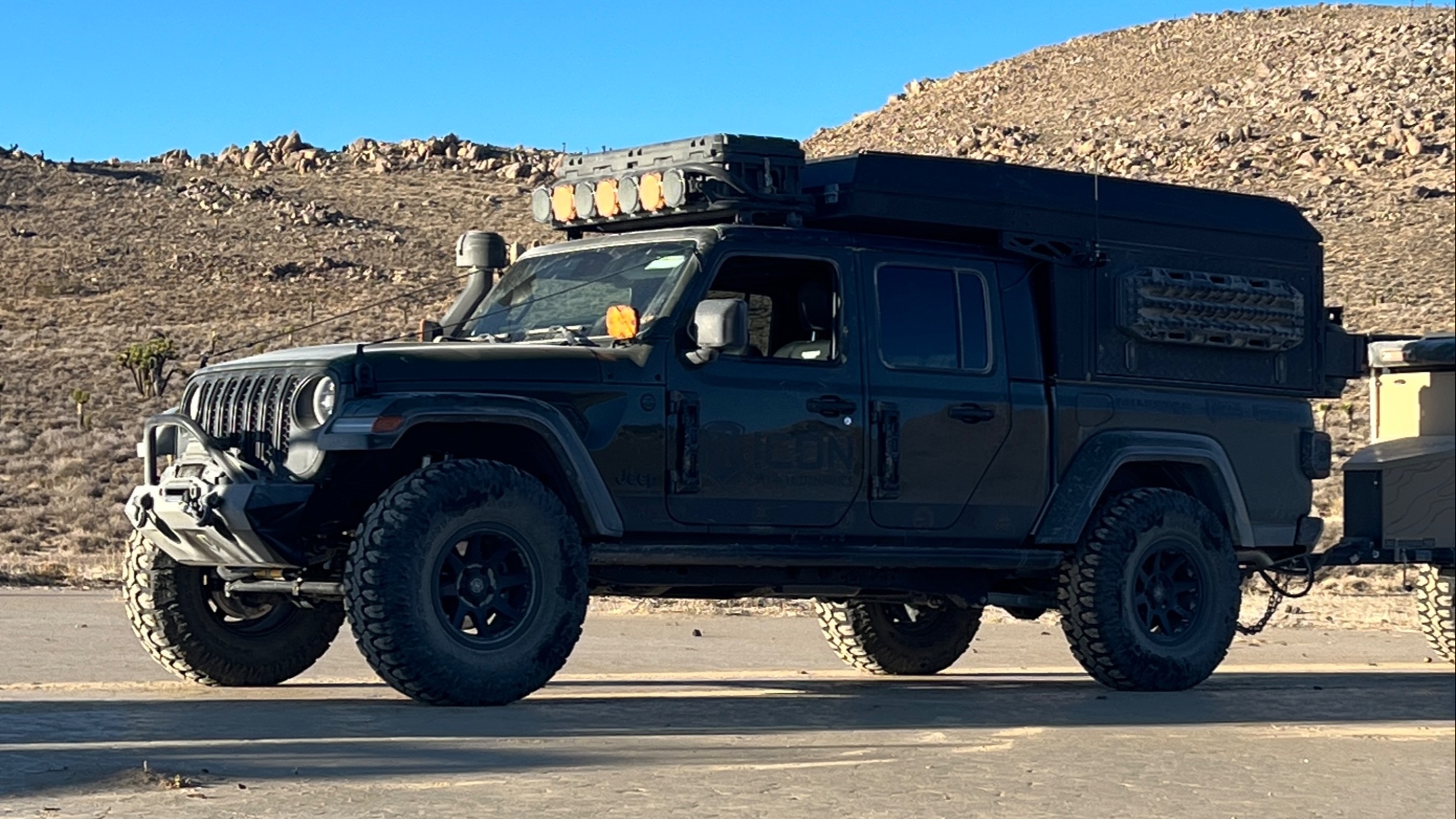 2022 Jeep Gladiator JT on Icon Vehicle Dynamics parts