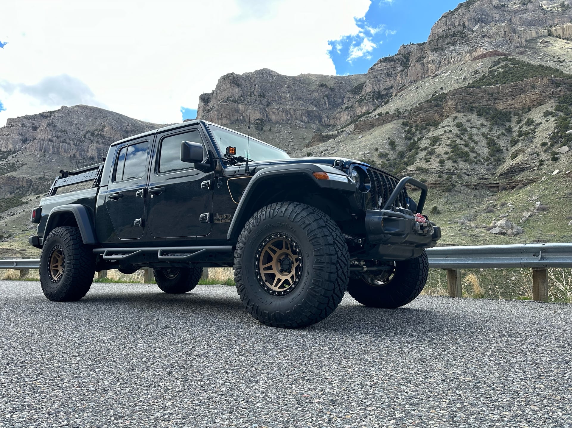 2020 Jeep Gladiator JT on AFE parts