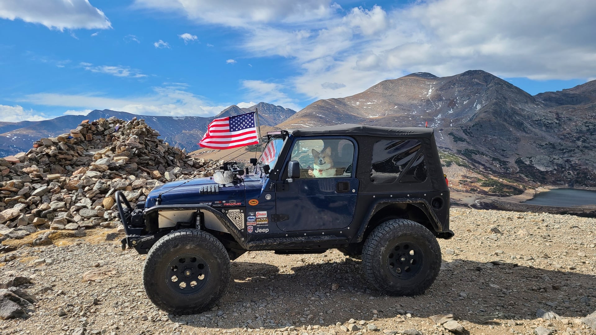 2004 Jeep Wrangler TJ on Falken WildPeak