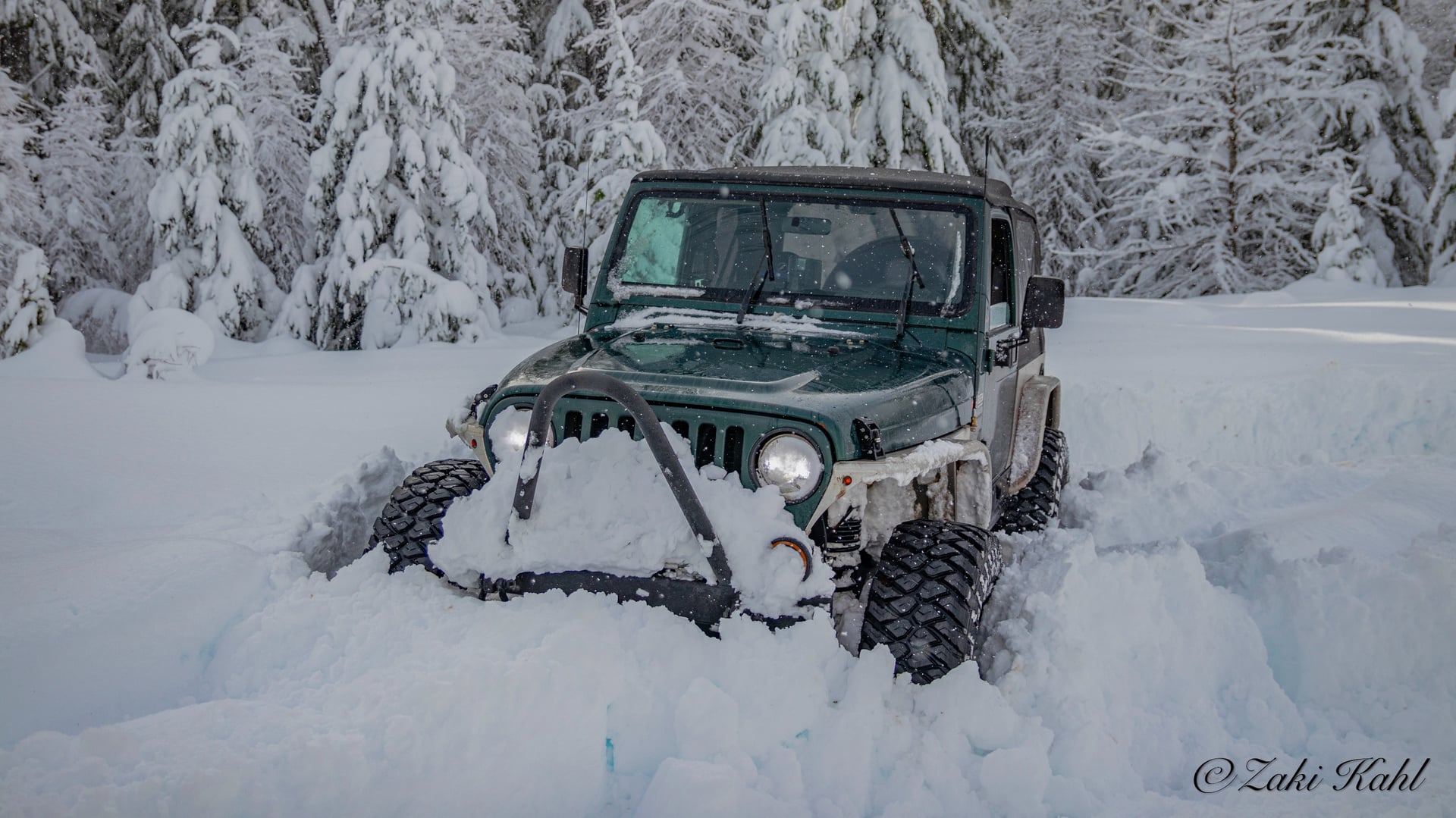 1999 Jeep Wrangler TJ on Ballistic Fab parts