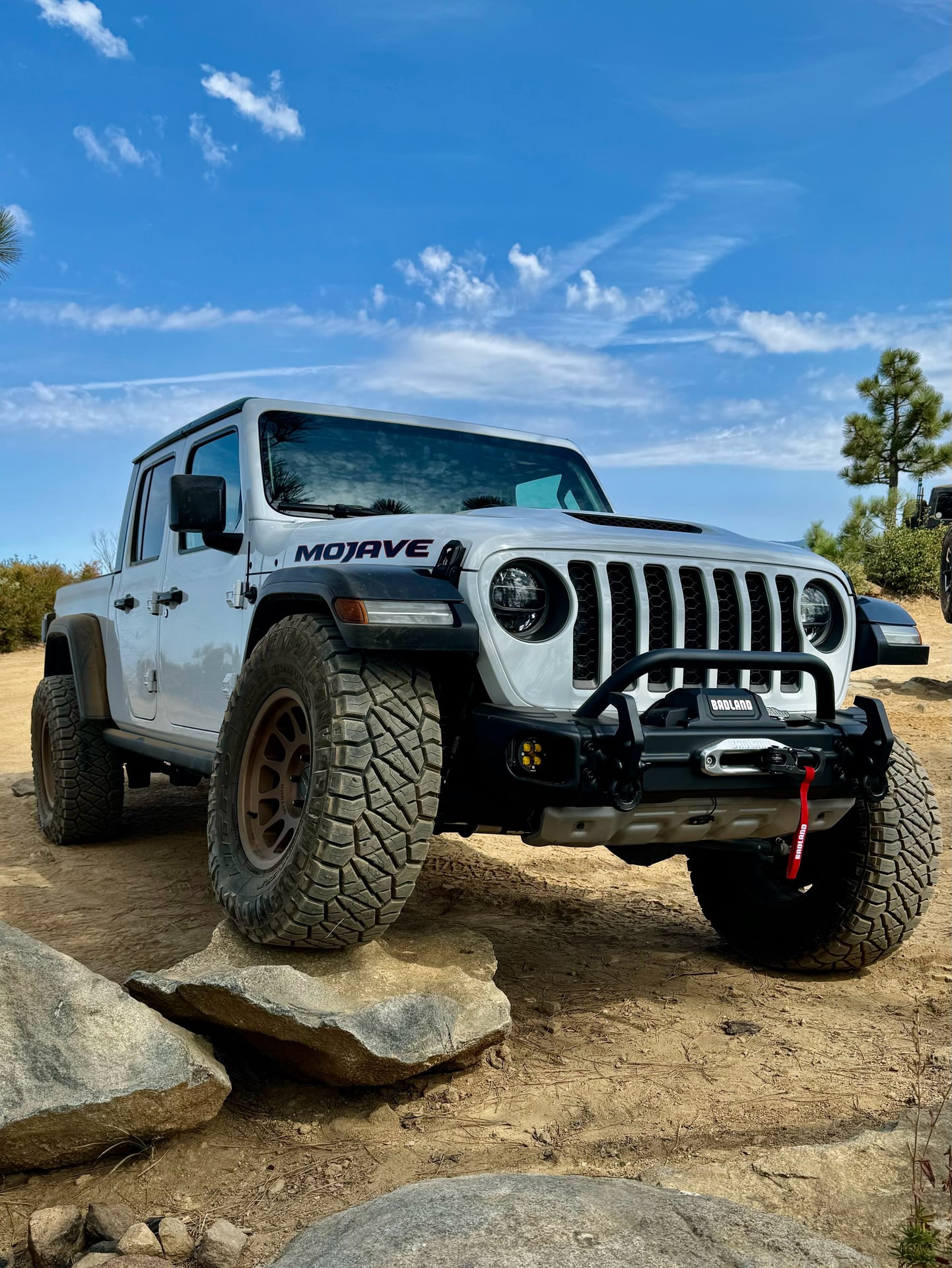 2021 Jeep Gladiator on Rusty's Offroad parts