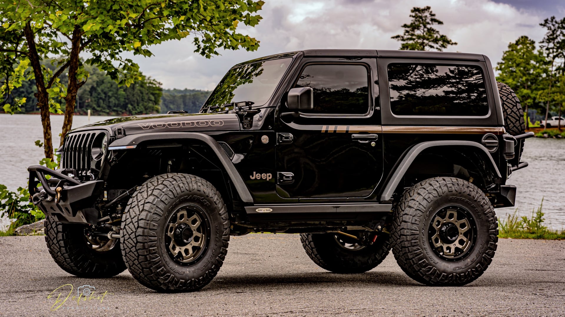 2019 Jeep Wrangler JL on Molle Platform Solutions parts