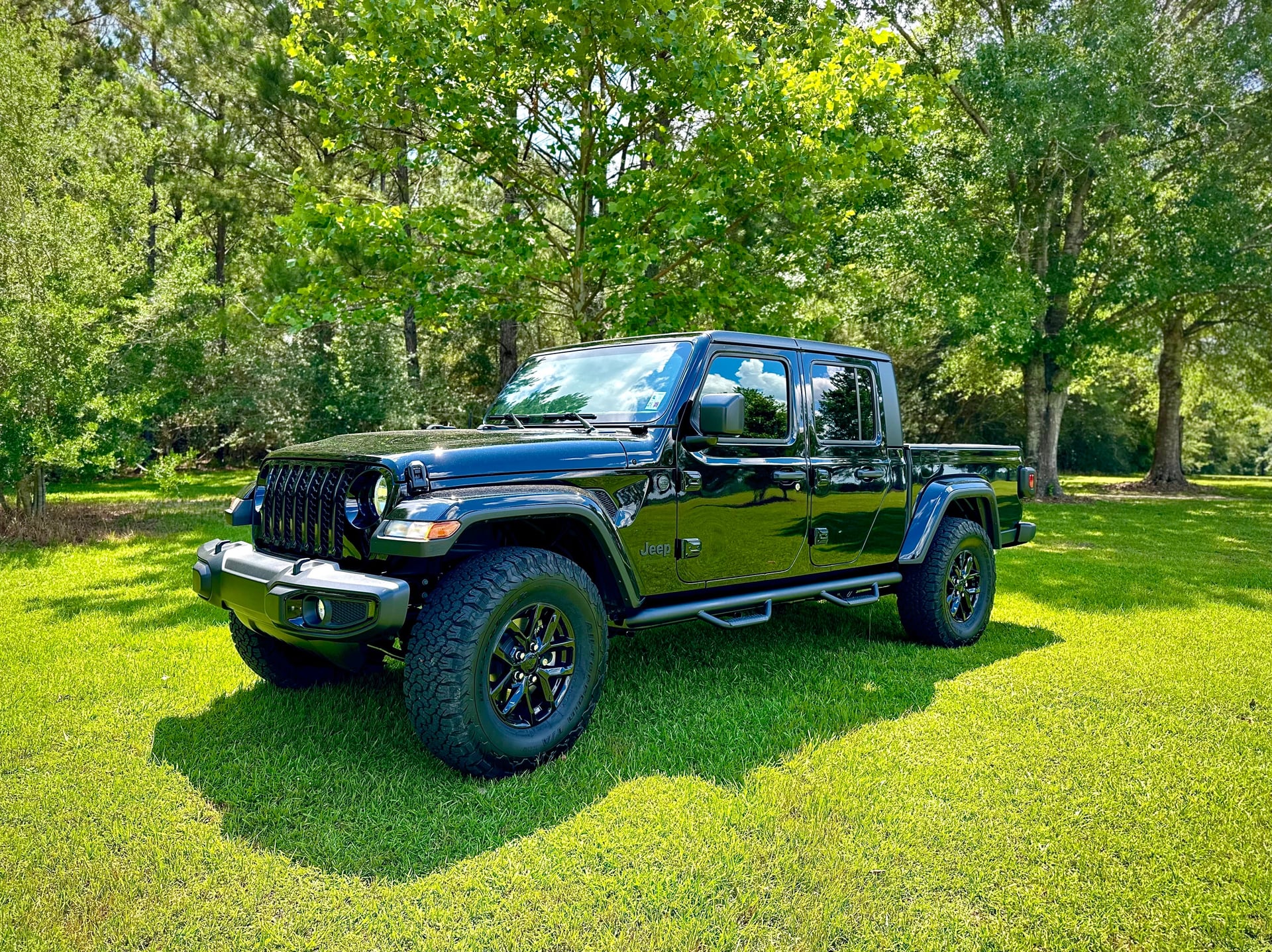 2023 Jeep Gladiator JT on BFGoodrich All-Terrain T/A KO2