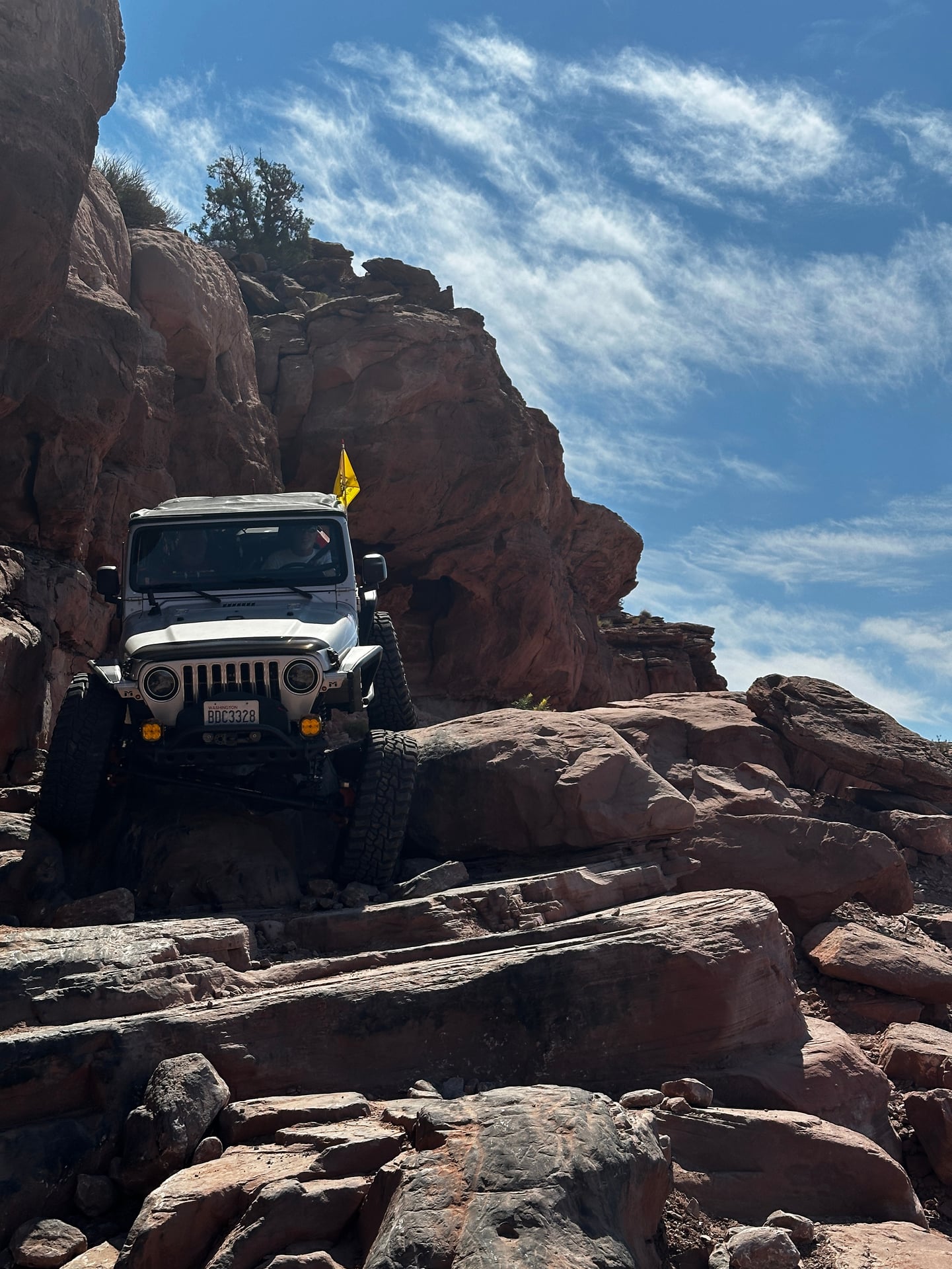 2006 Jeep Wrangler LJ on Mickey Thompson Baja Boss