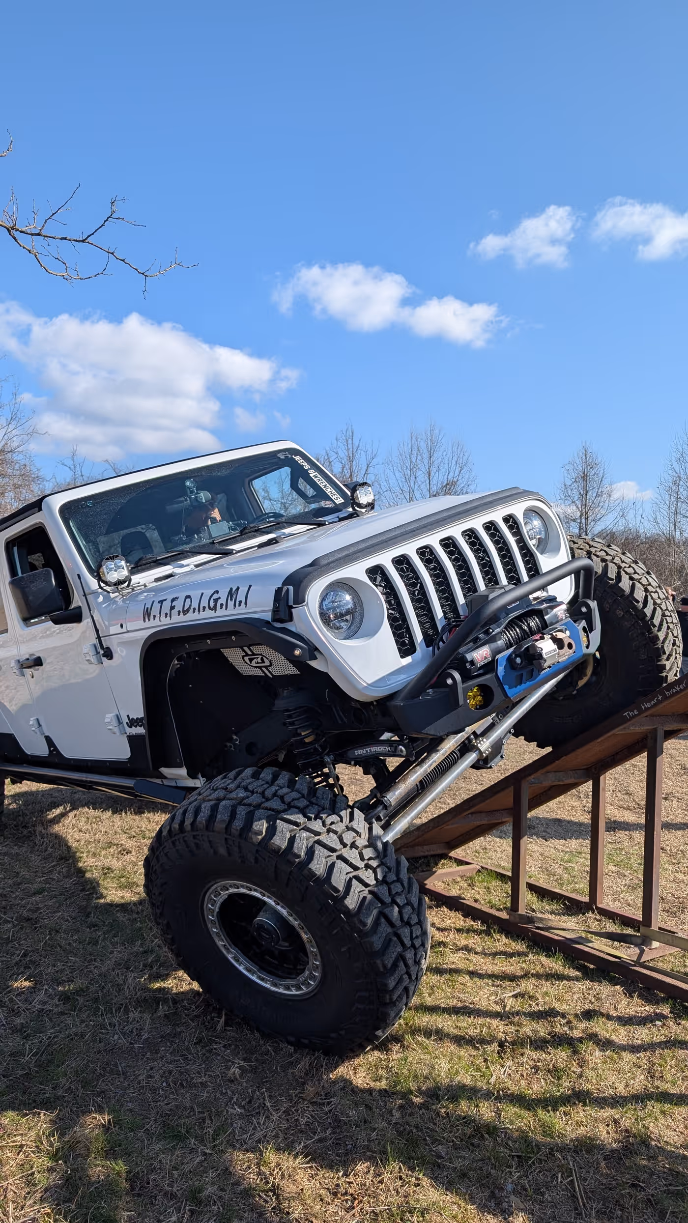 2022 Jeep Gladiator JT on Adams parts